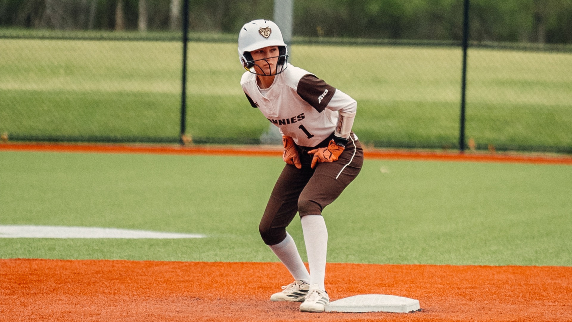 Sydney DeGram on second base