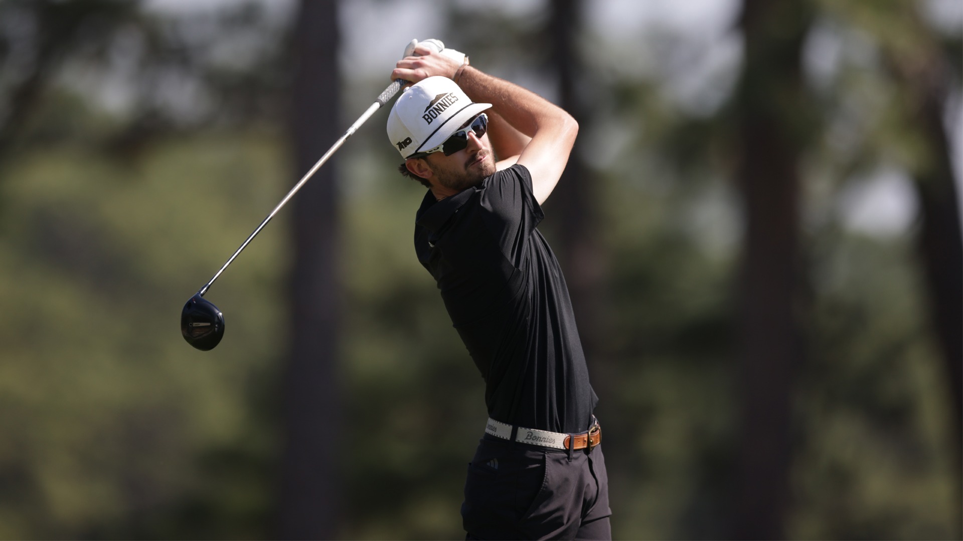 Michael Bucko tee shot