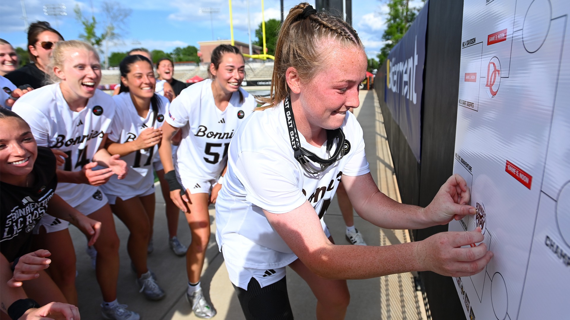 WLAX A-10 Tournament Quarterfinals win recap photo