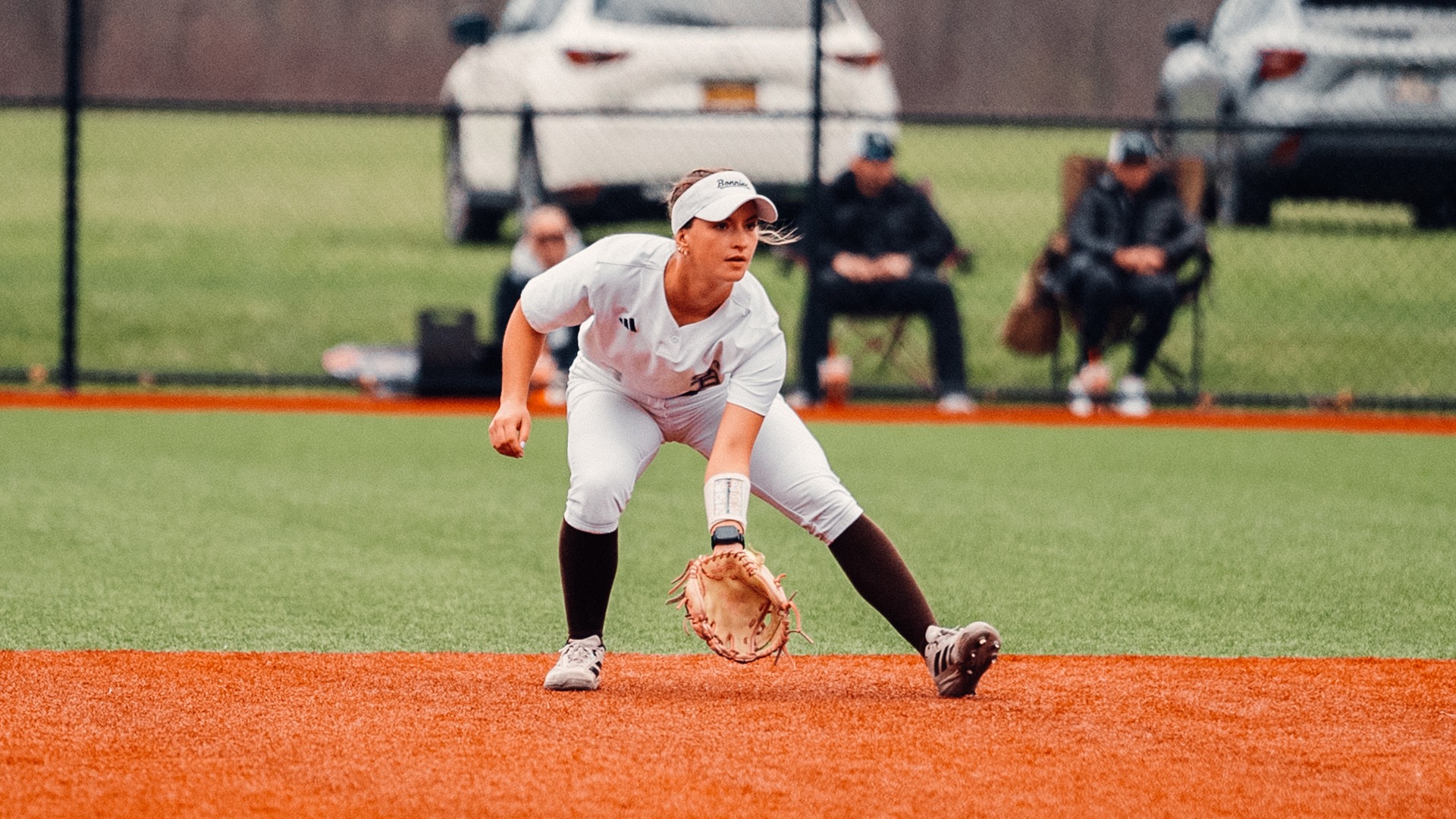 Colsten Beers fielding