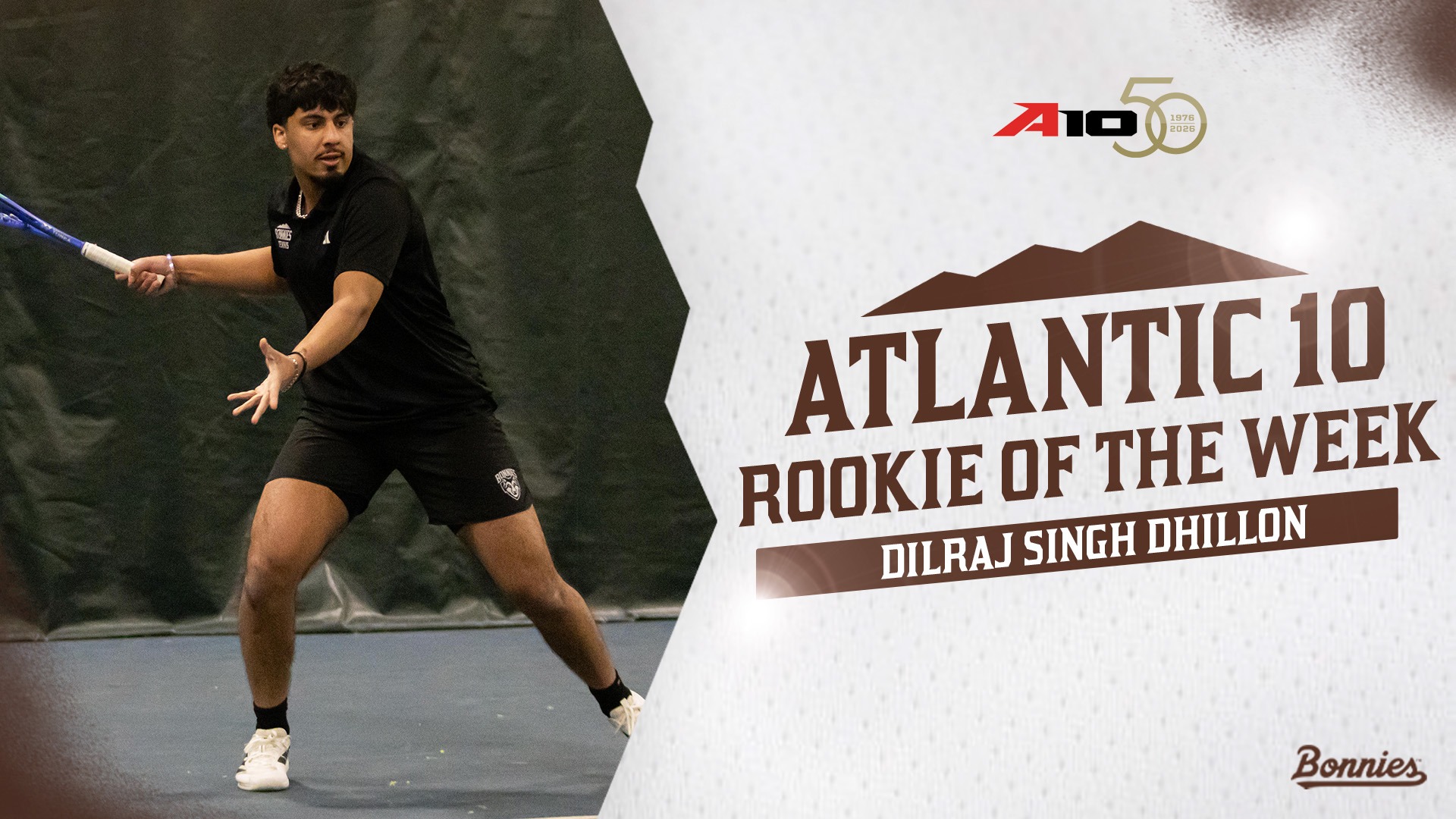 Dilraj Singh Dhillon Rookie of the Week