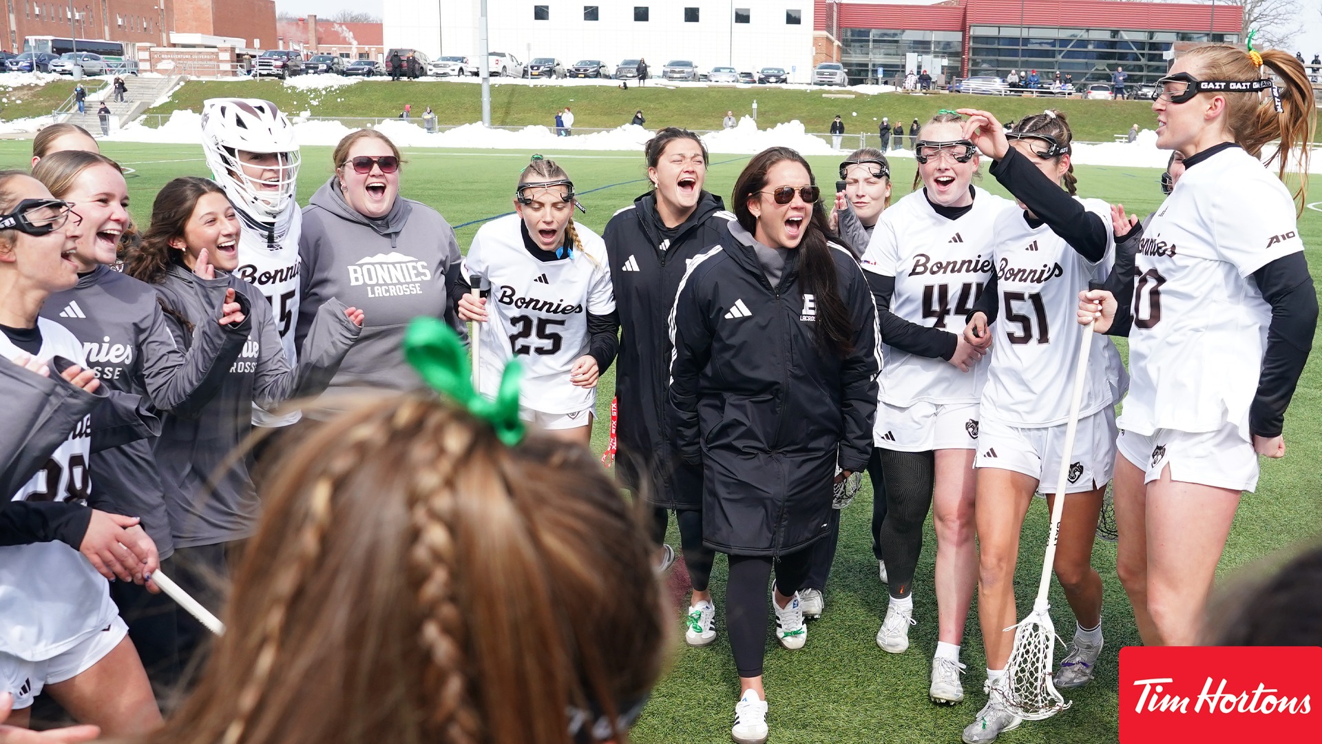 WLAX at George Mason preview photo (celebration)
