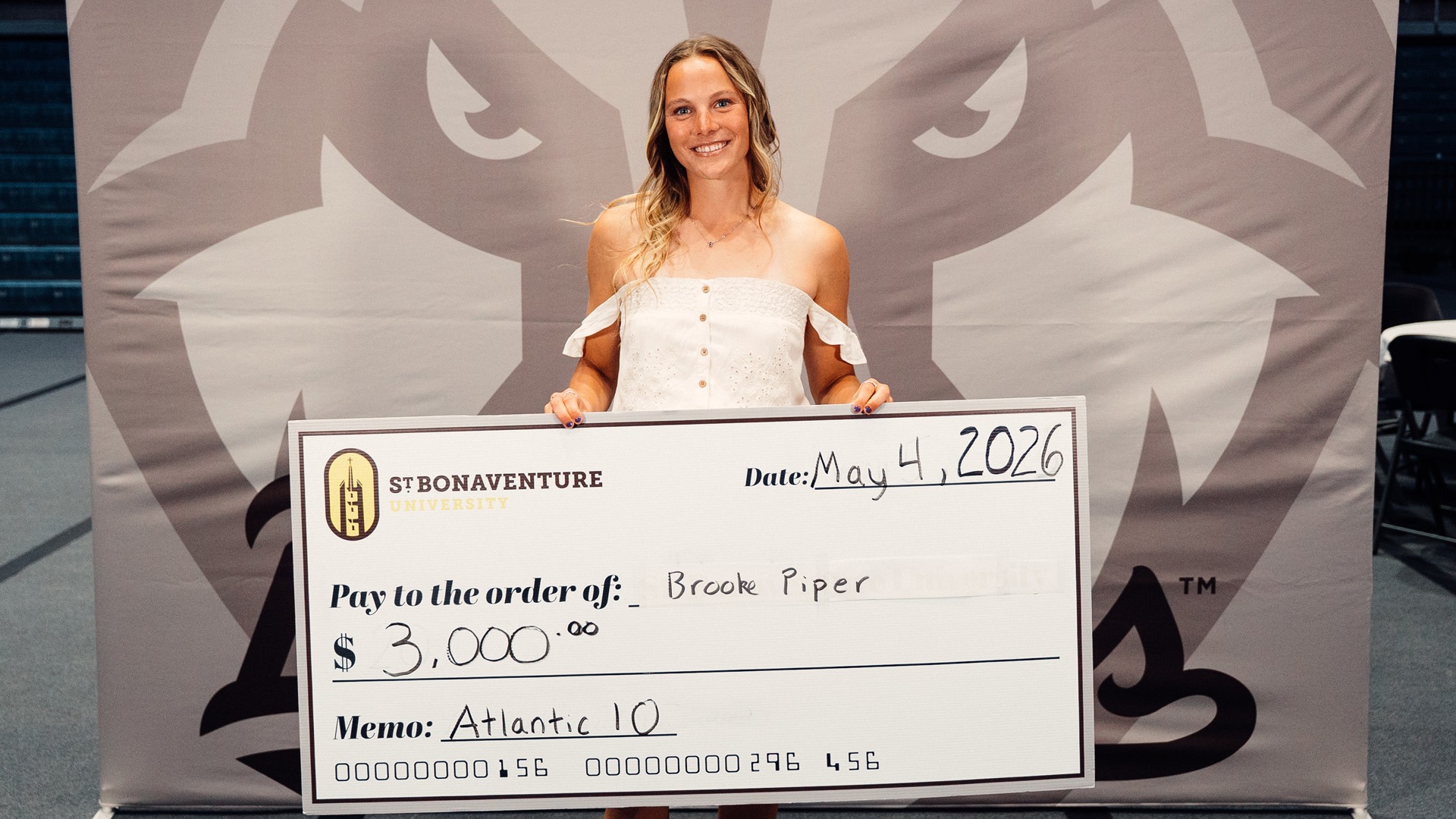 Brooke Piper Atlantic 10 Postgraduate Scholarship