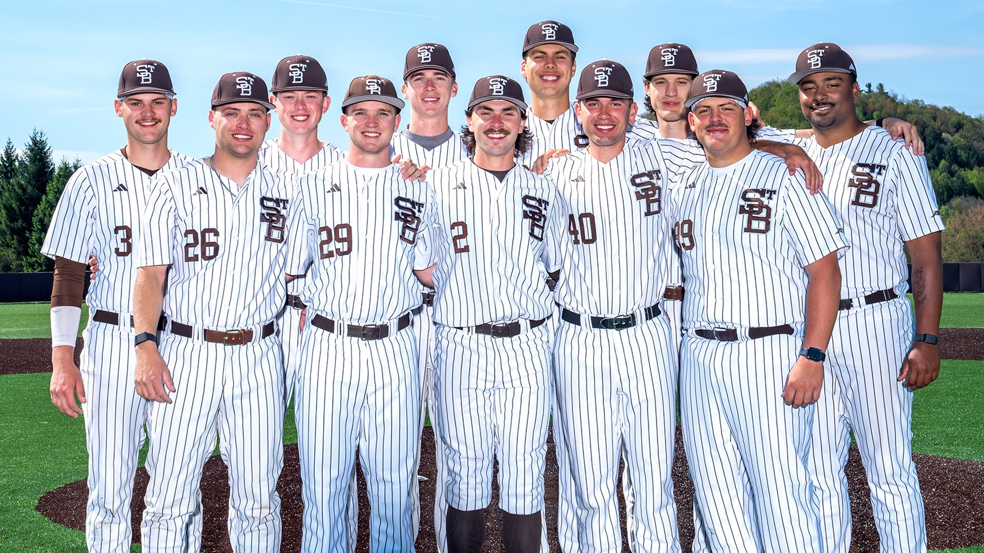 Bonnies Baseball 2026 seniors