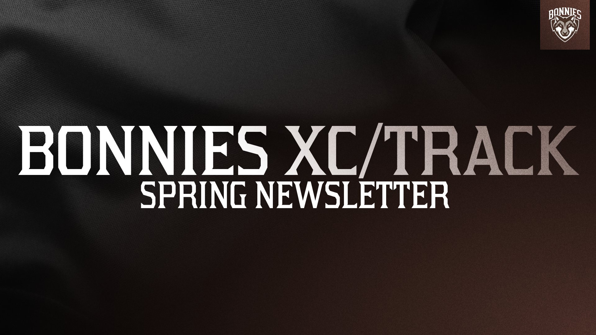 Bonnies XC/Track Spring Newsletter