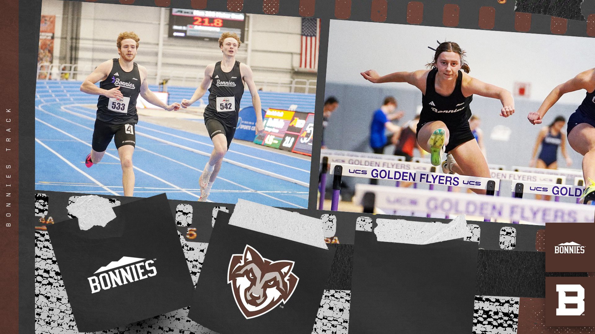 Bonnies track
