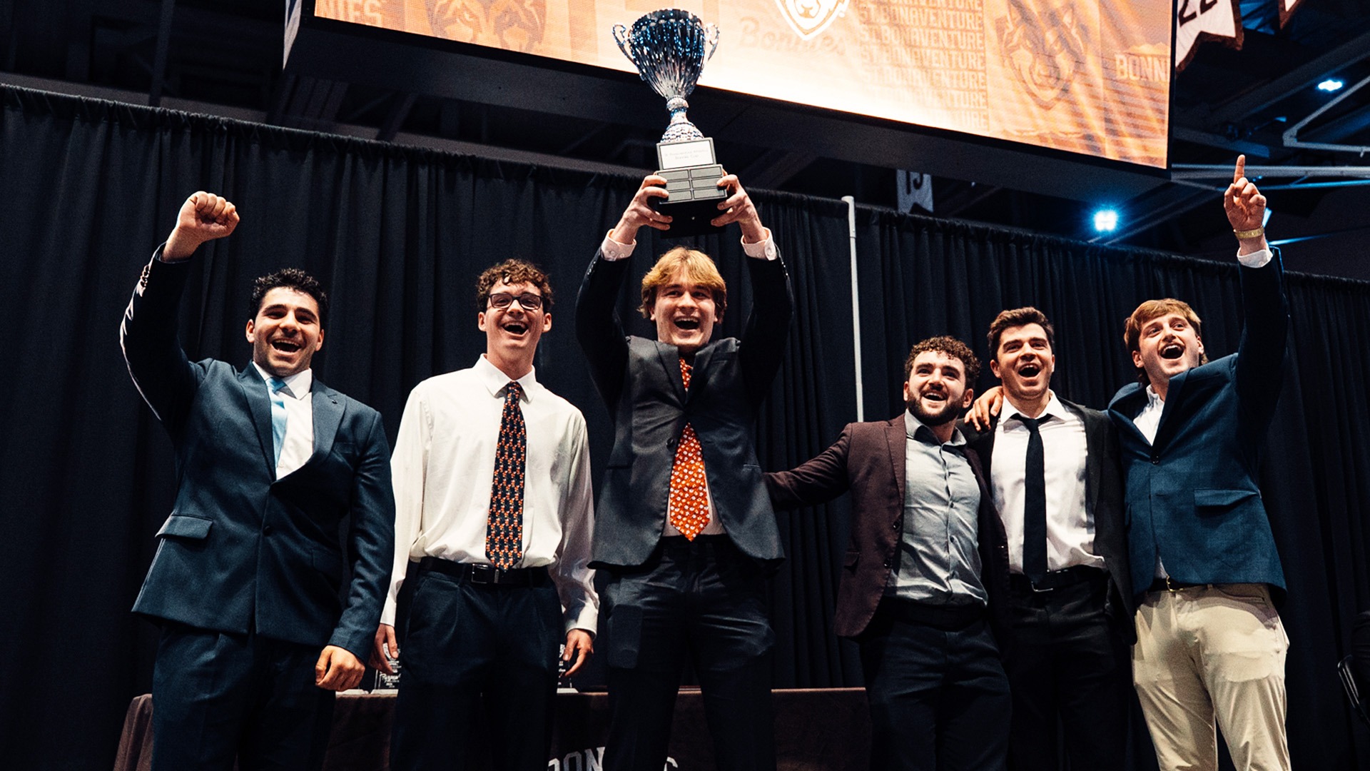 Men's Swim and Dive 2026 Bonnie Cup