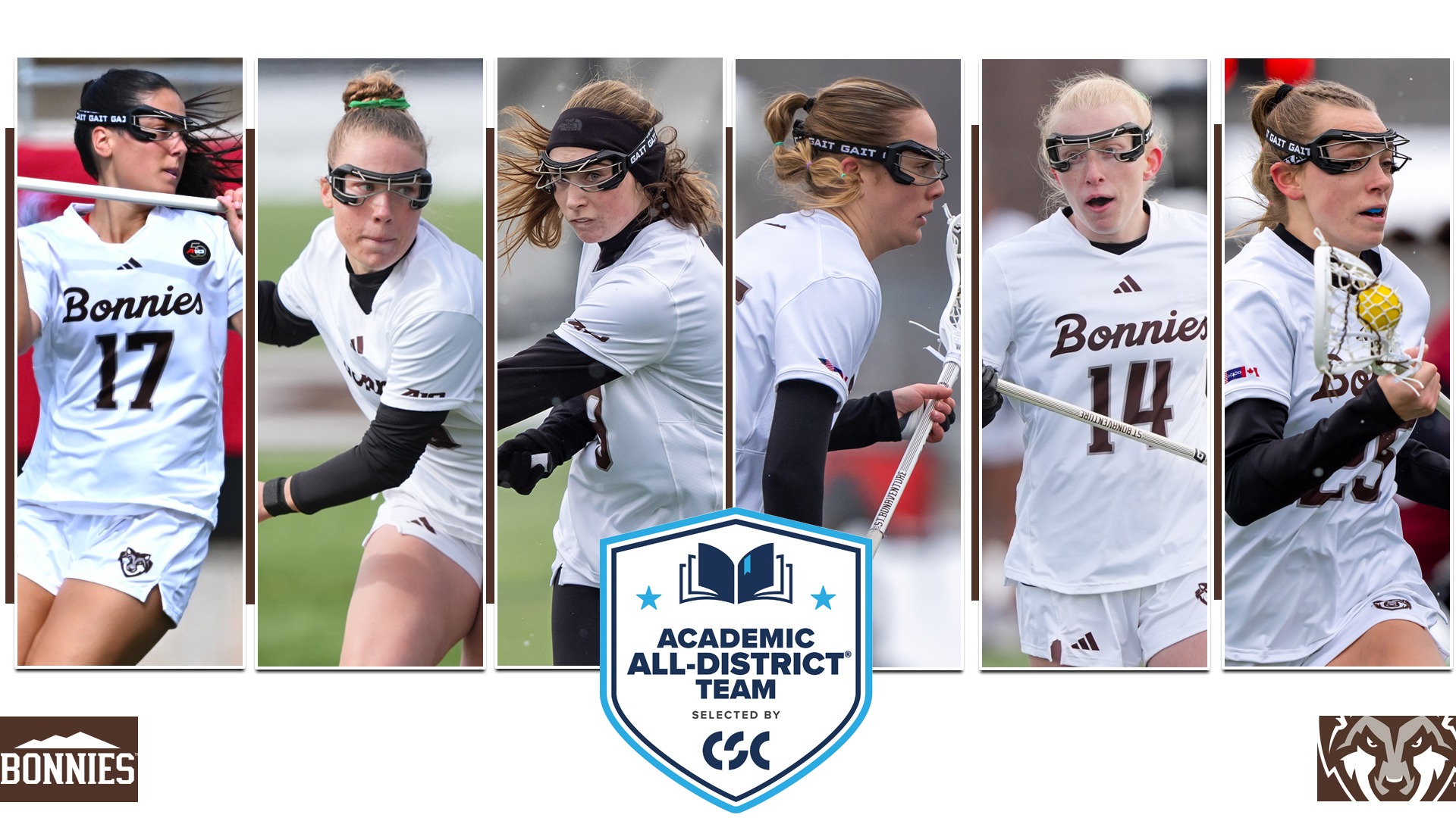 2026 St. Bonaventure Women's Lacrosse Academic All-District