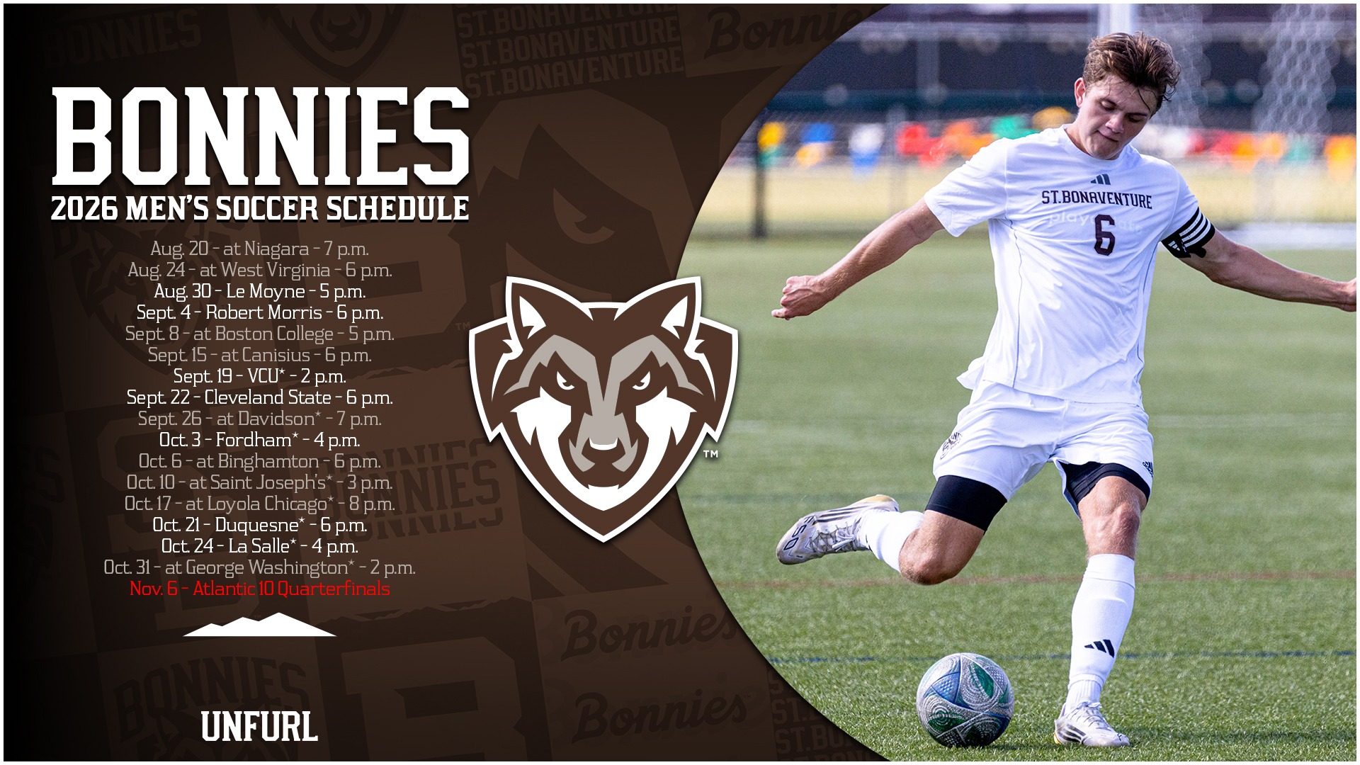 MSOC schedule new