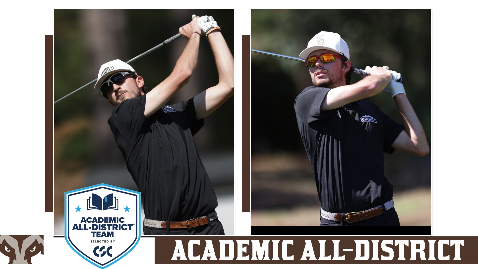St. Bonaventure Golf CSC Academic All-District