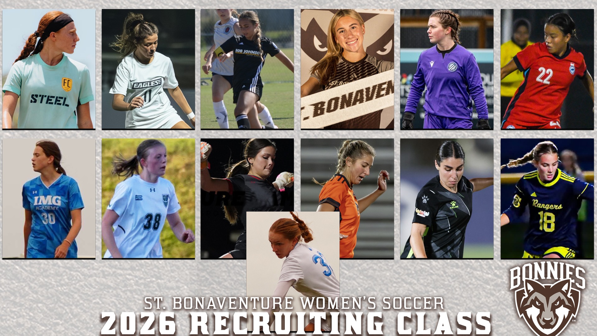 St. Bonaventure Women's Soccer Recruiting Class