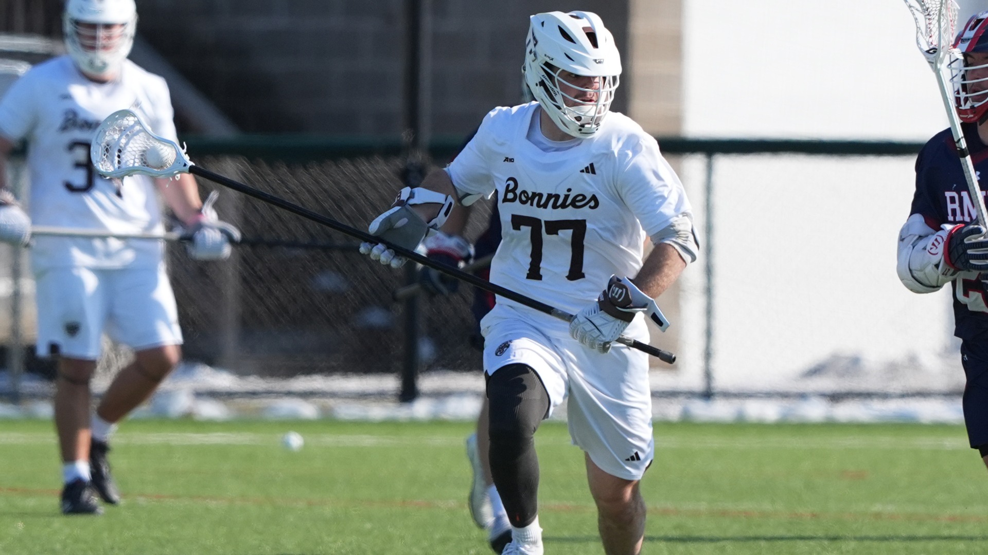 Aiden MacDonell St. Bonaventure lacrosse