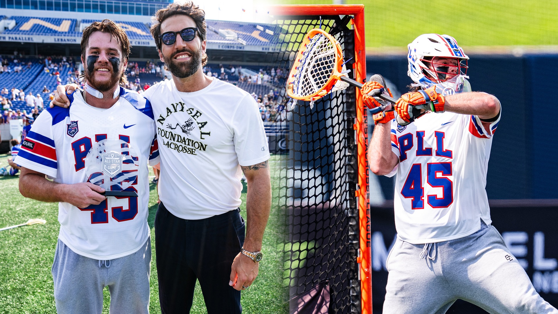 Brett Dobson 2026 PLL All-Star Game MVP