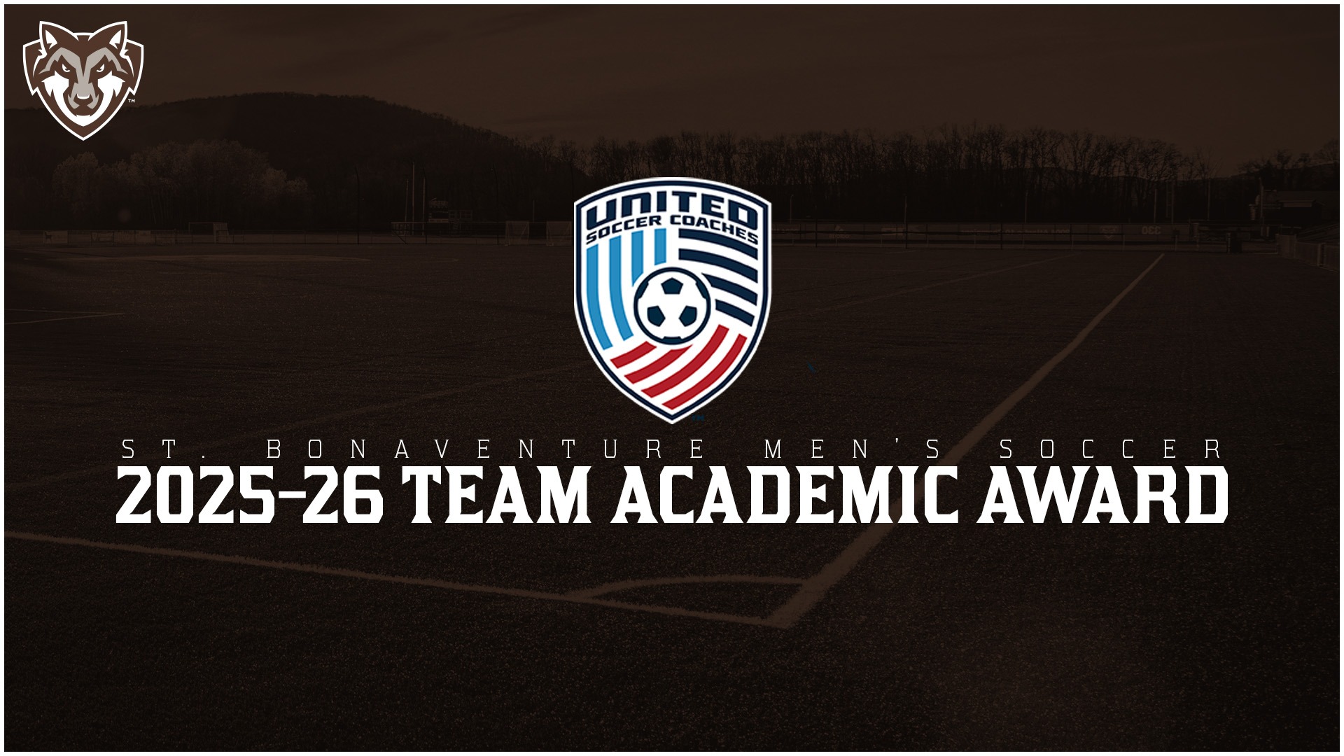 MSOC United Soccer Coaches Team Academic Award 2025-26