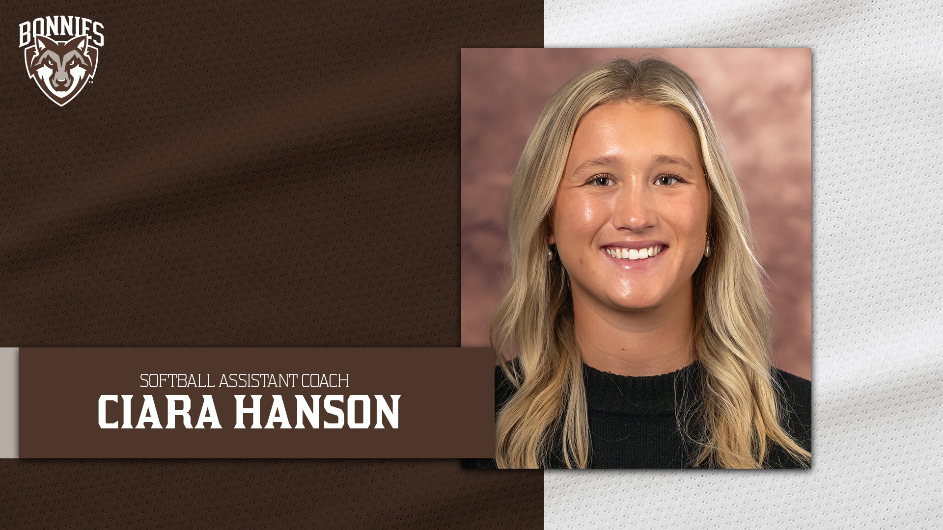 Ciara Hanson Hiring