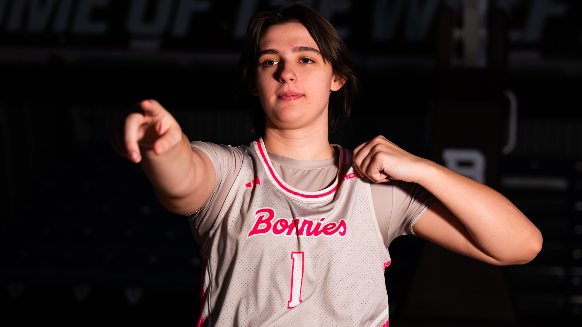 Pettinelli pink jersey 