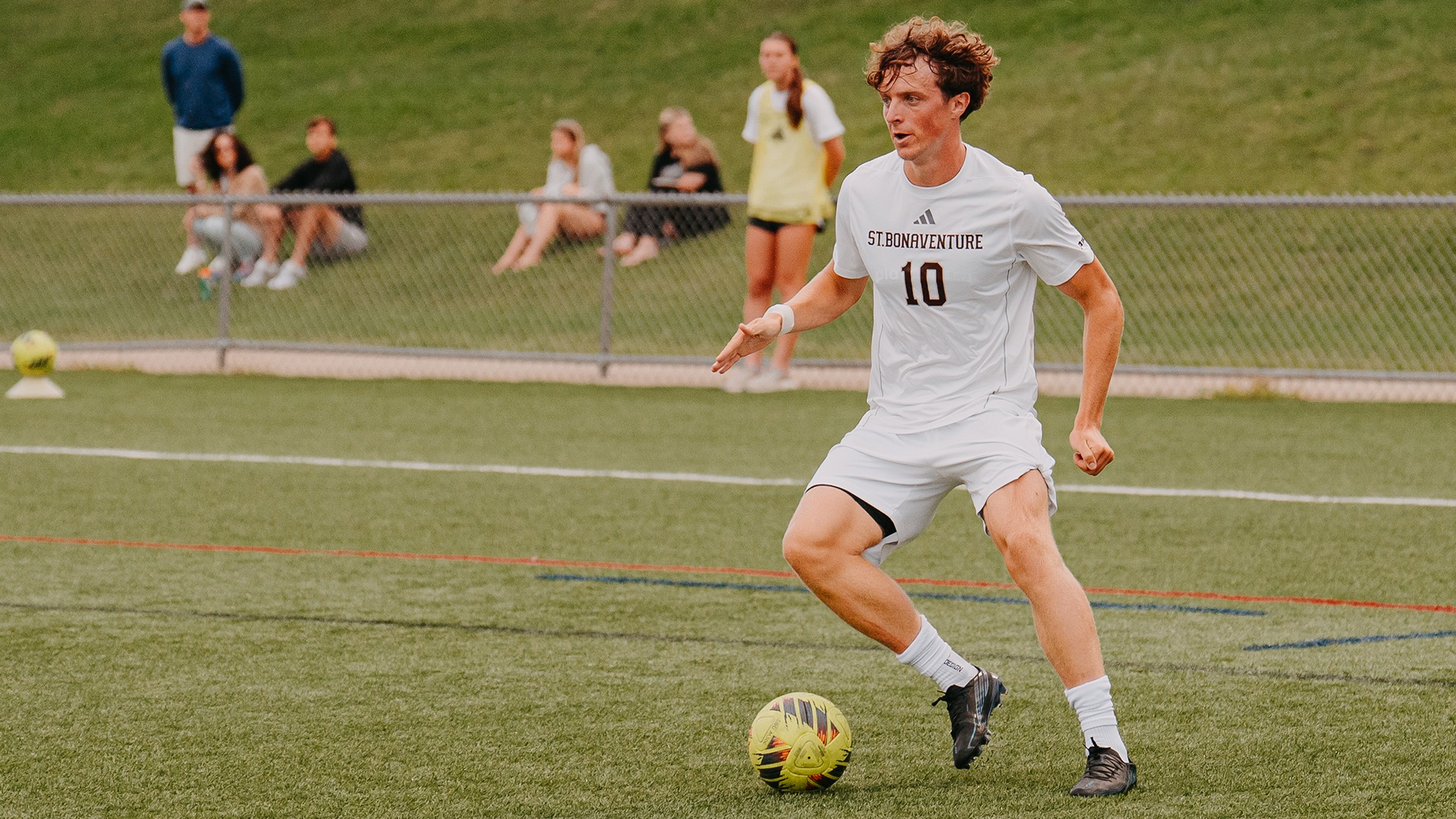 Ryan Holt on the ball