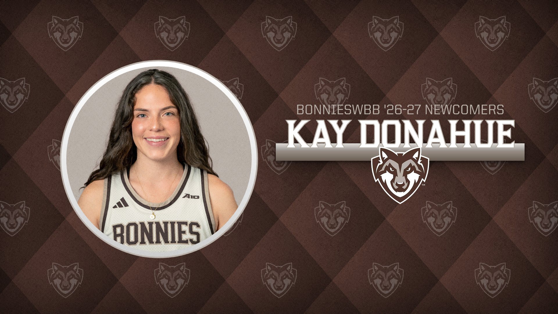 Kay Donahue front page