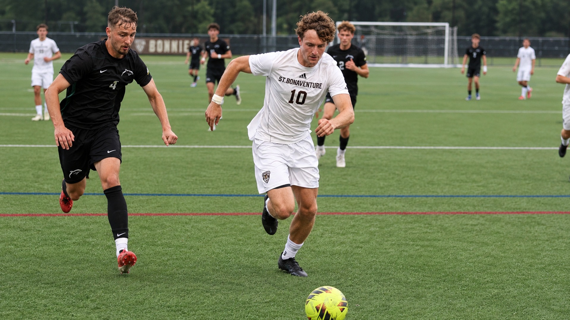Ryan Holt on the ball