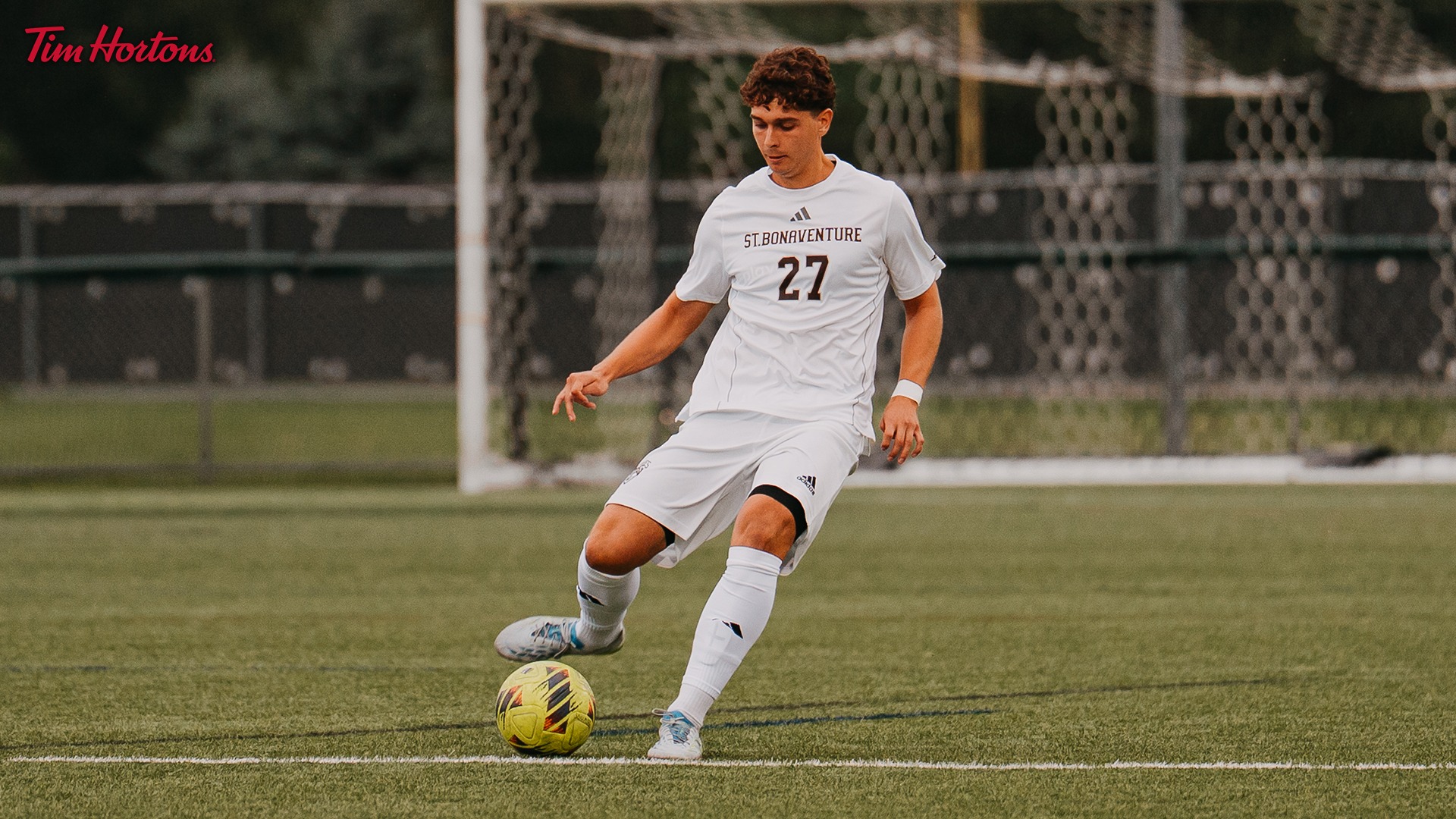 Harrison Nitz on the ball