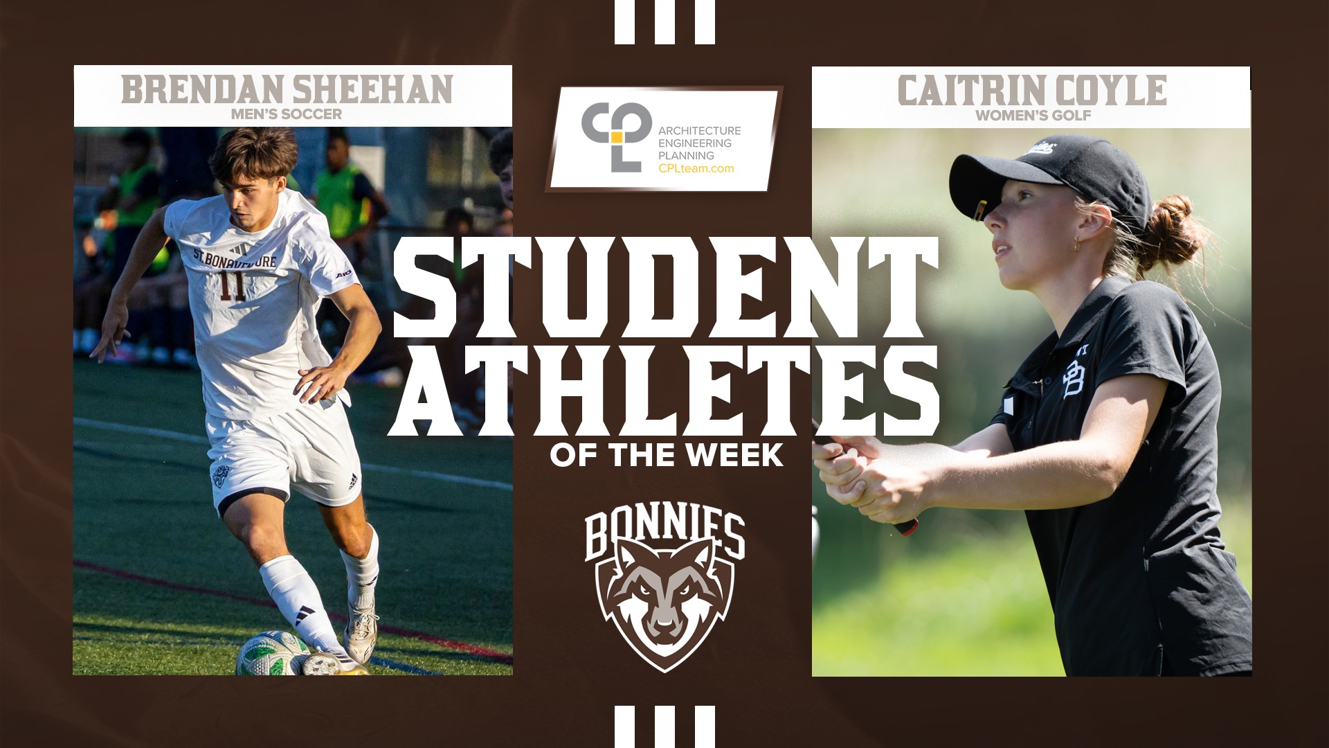 Athletes of the Week Sept. 22, 2026