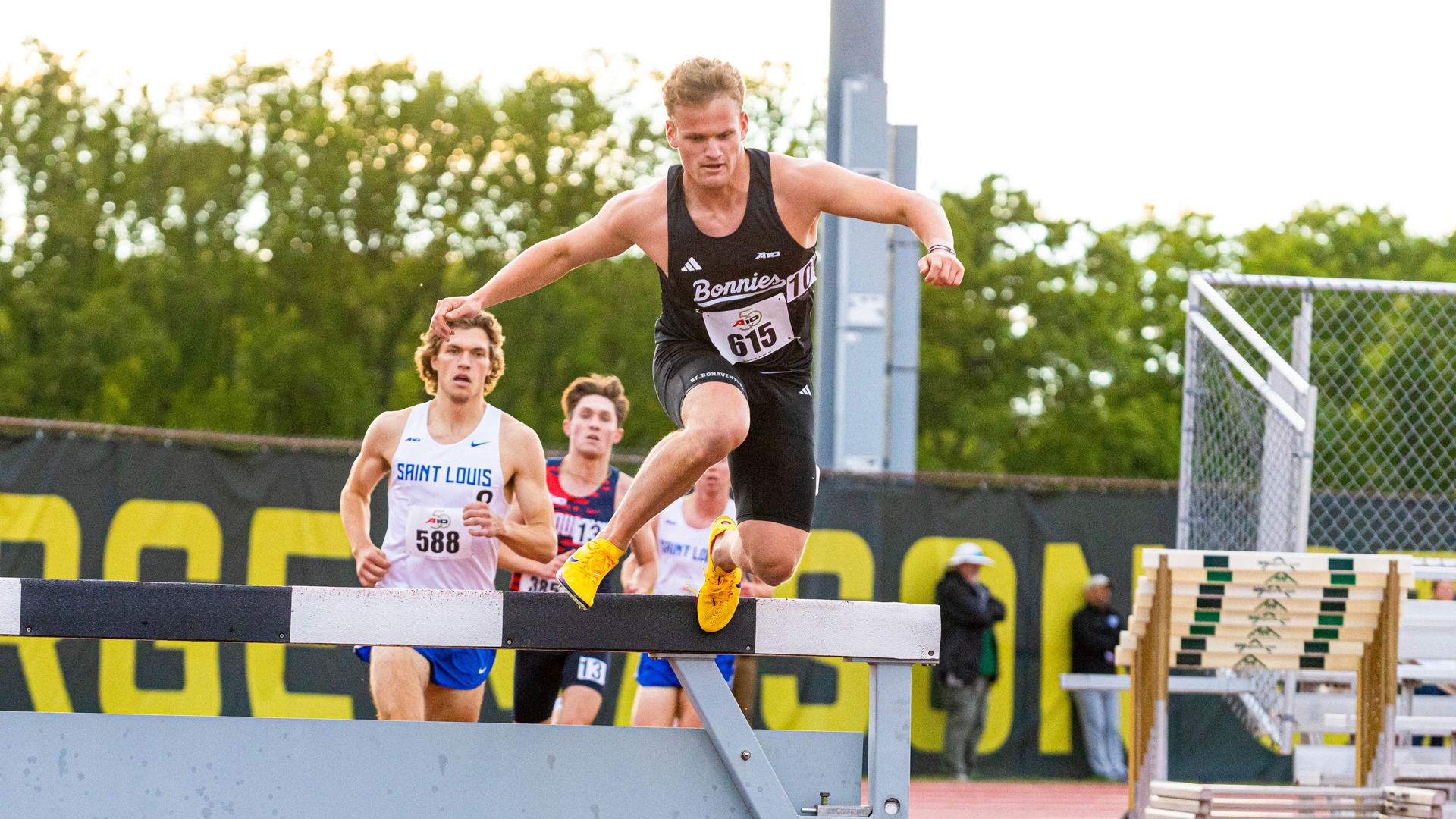 Will McCarthy steeplechase
