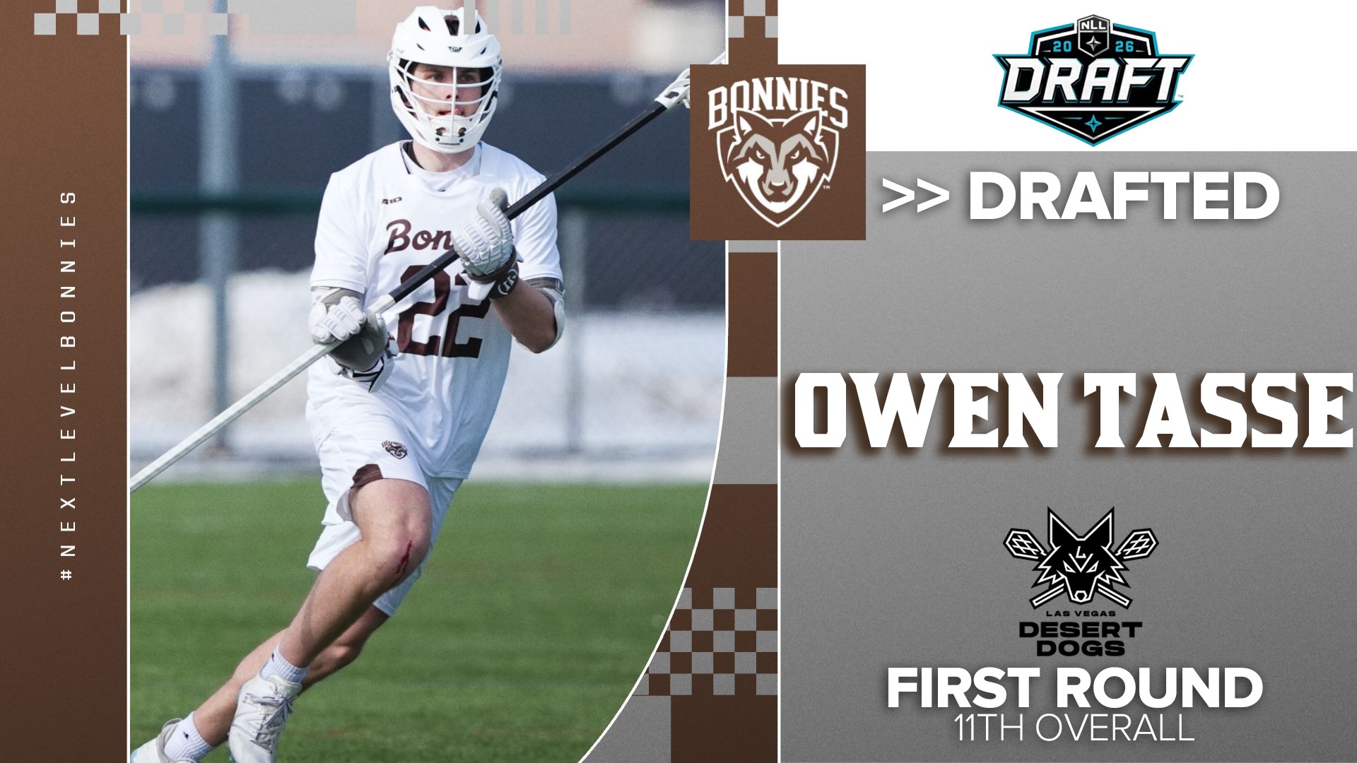 Owen Tasse NLL Draft