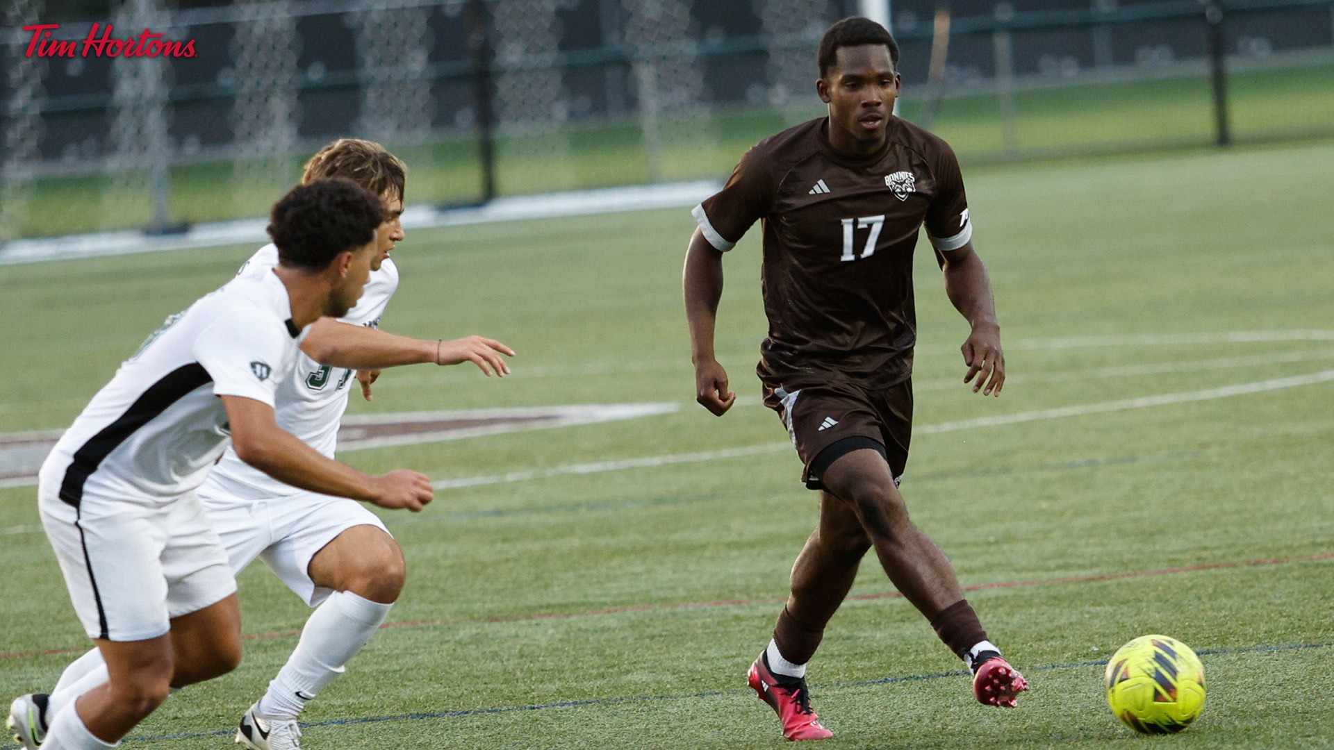 Neshawn Sutherland on the ball
