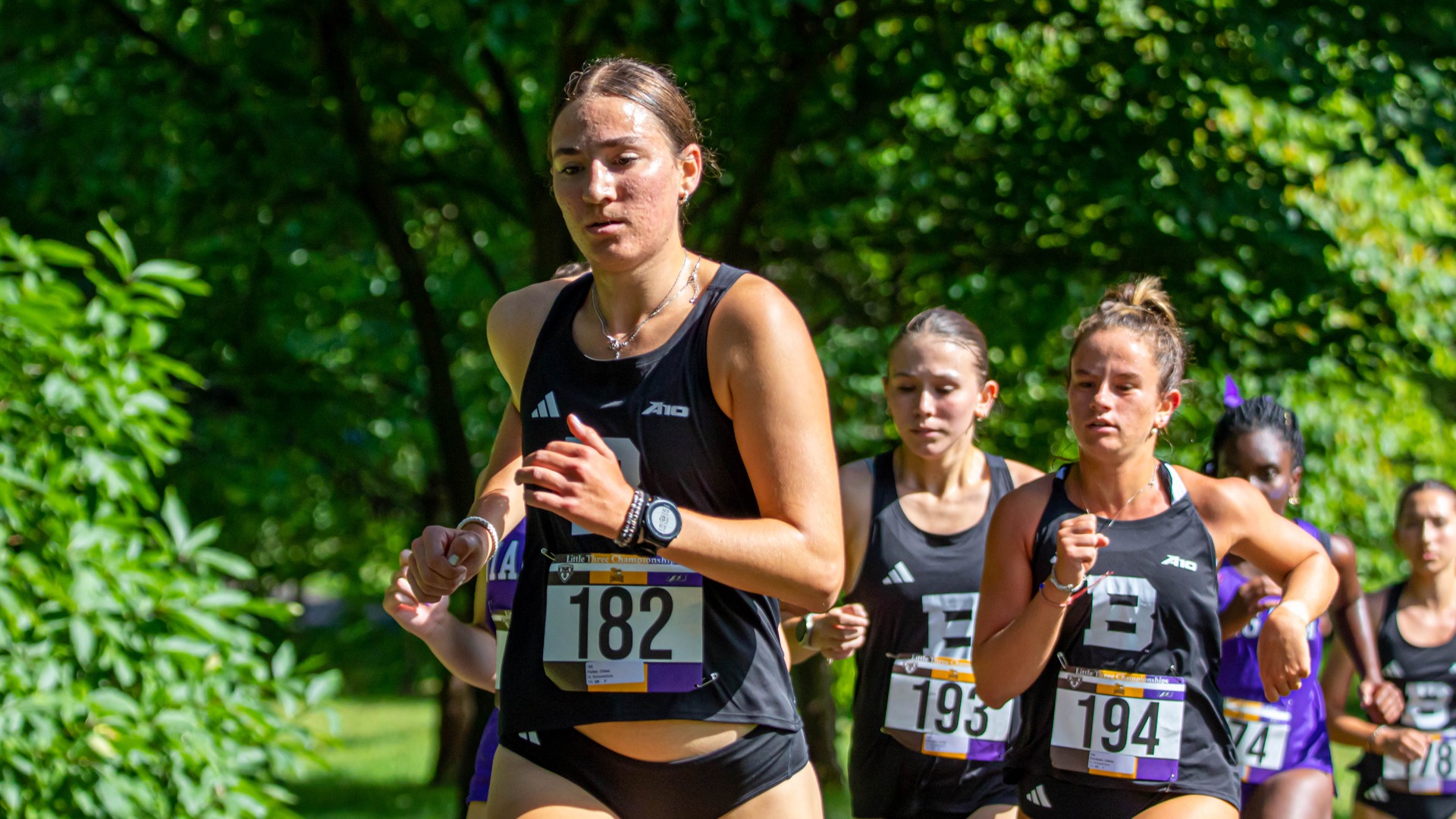 Chloe Fisher Little Three Championship