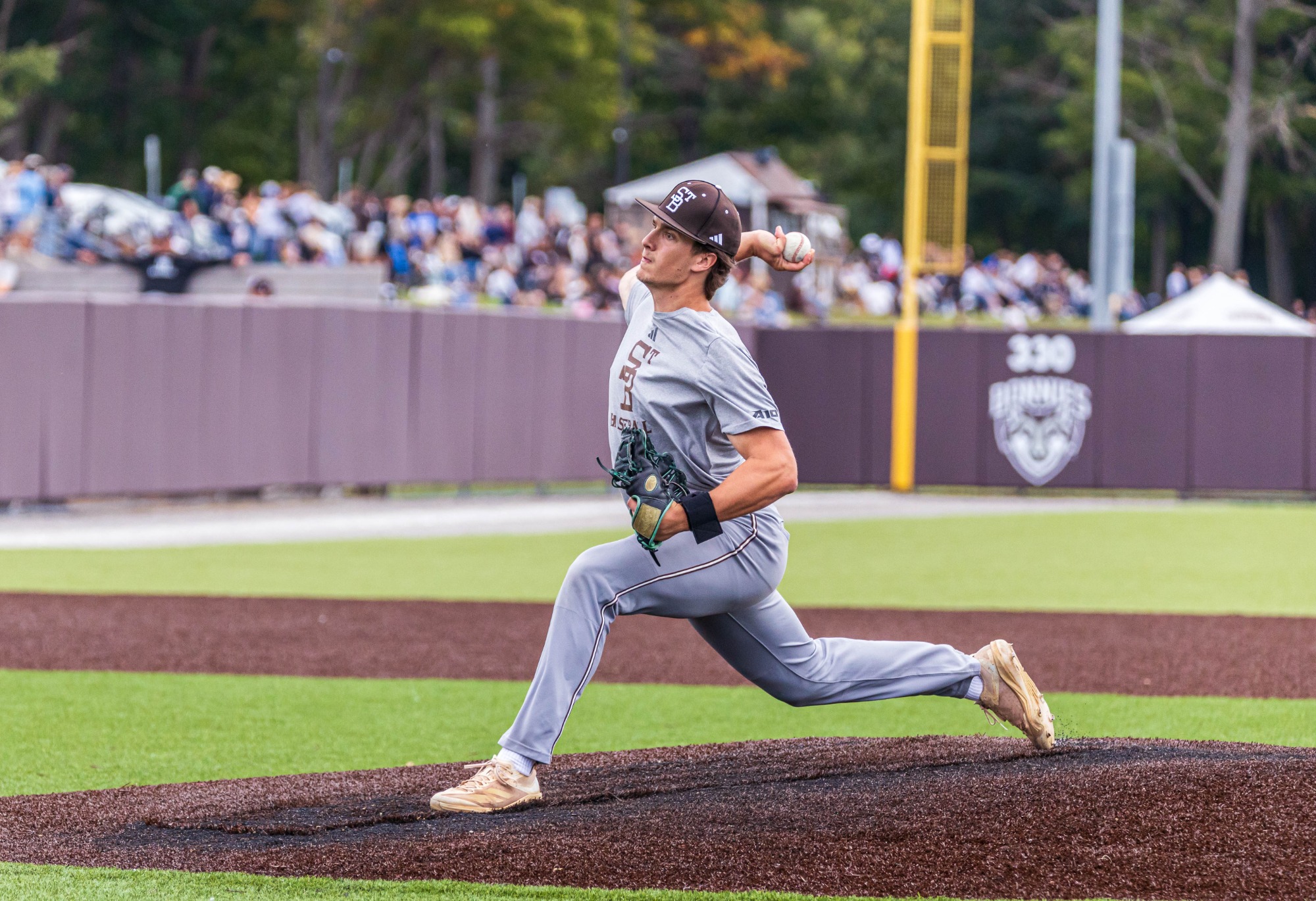 St. Bonaventure baseball hosted the annual Family Weekend Brown & White Game at Handler Park Sept. 26, 2026.