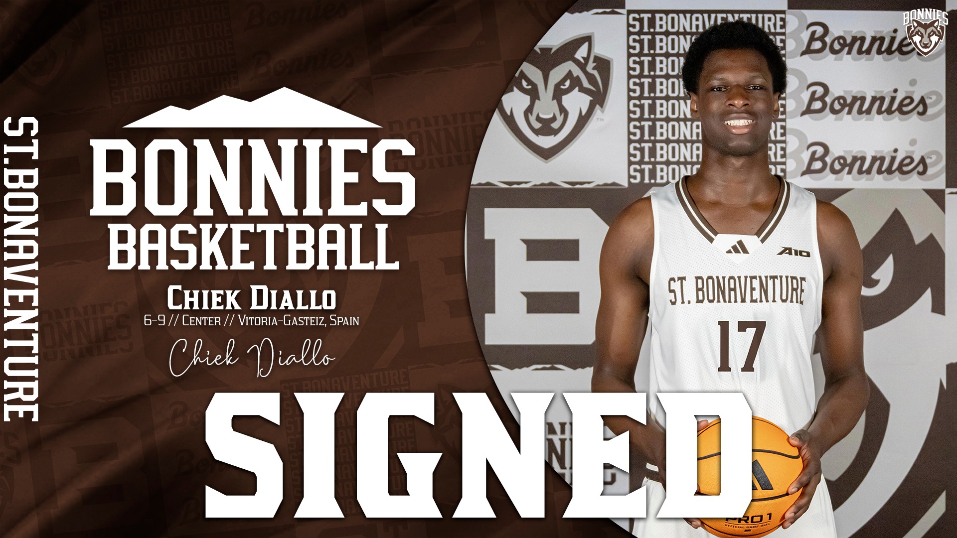 Chiek Diallo Signing