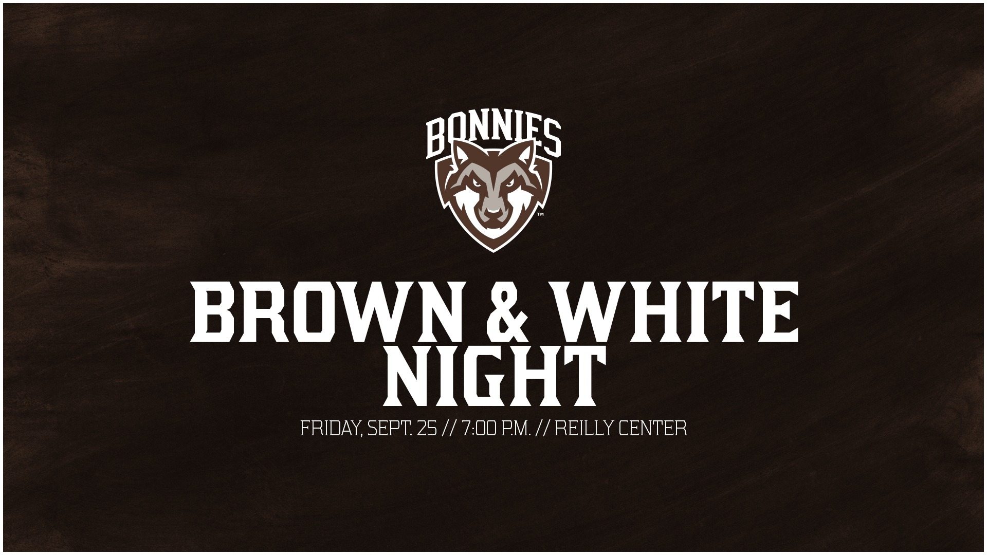 Brown and White Night 2026