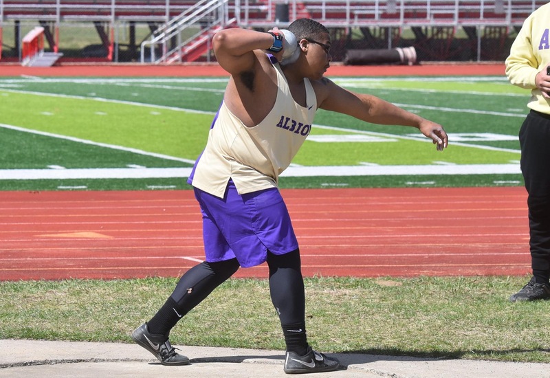 Track and field has strong showing at first outdoor meet Albion College