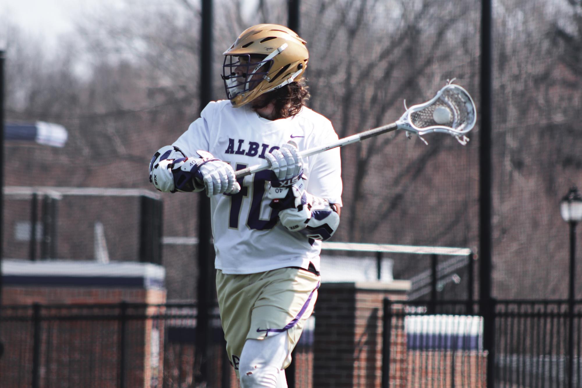 Jacob Castles 2022 Men's Lacrosse Albion College