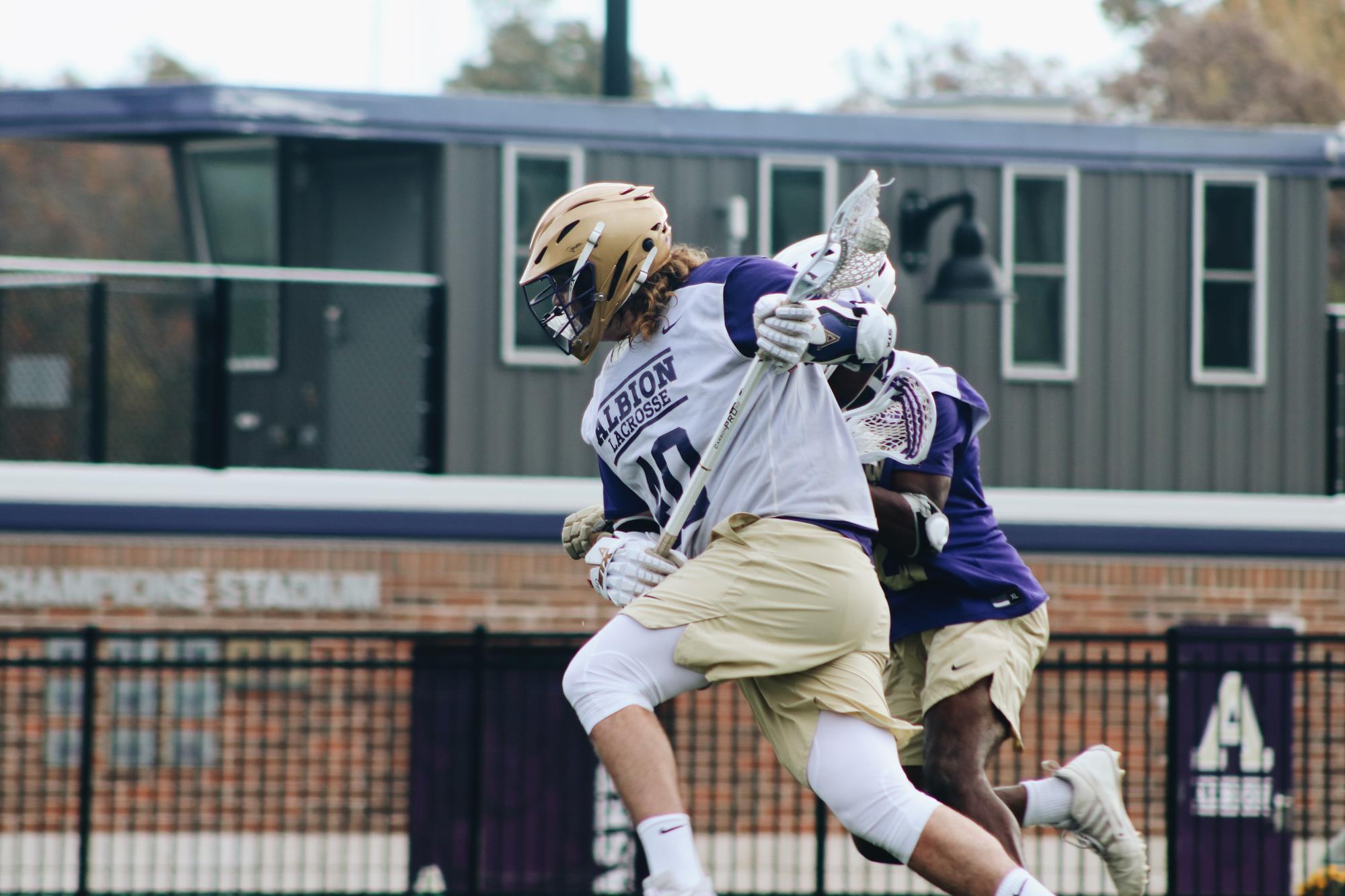 Jacob Castles 2023 Men's Lacrosse Albion College