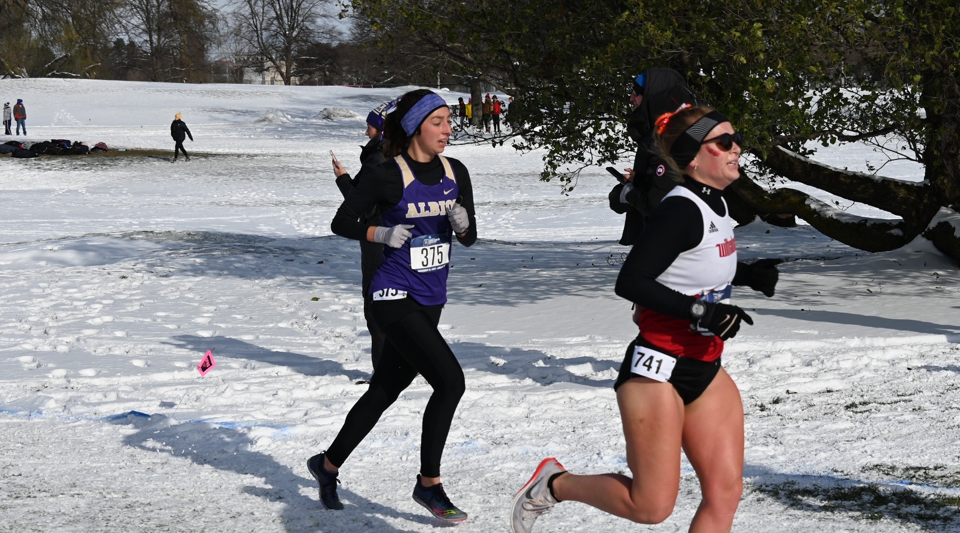 McCulloch competes at DIII XC Championships Albion College