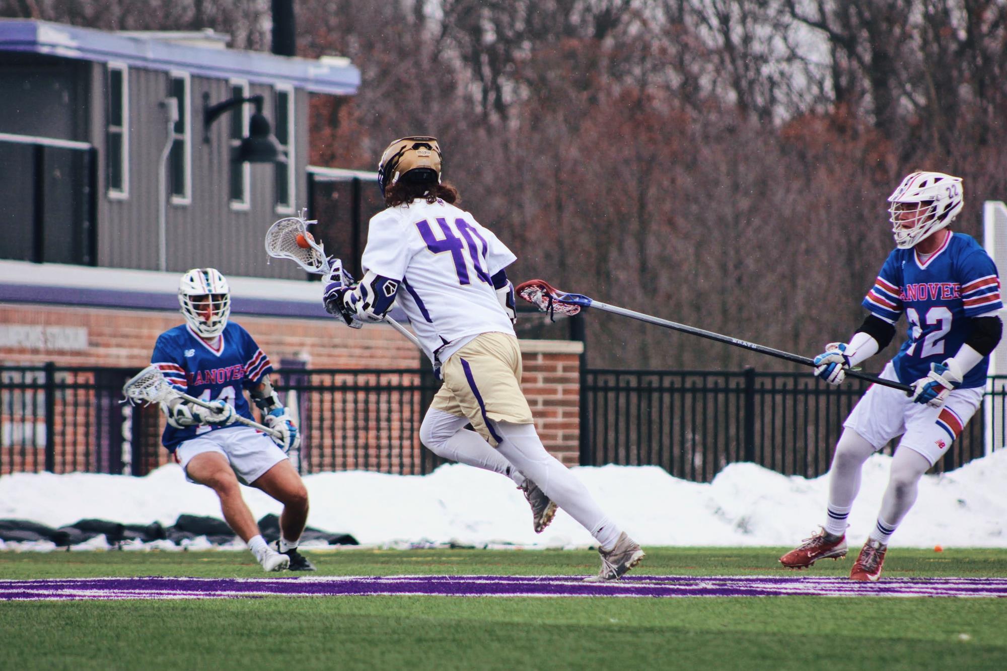 Jacob Castles 2023 Men's Lacrosse Albion College