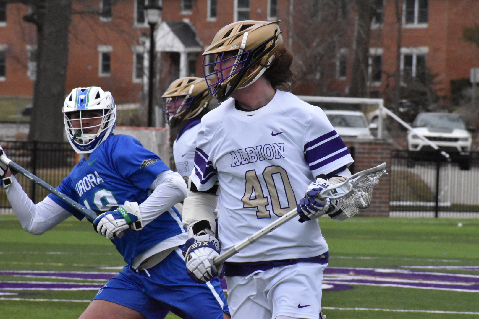 Jacob Castles 2023 Men's Lacrosse Albion College