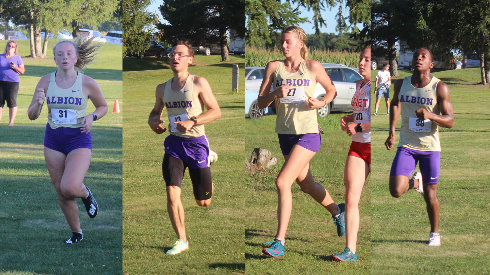 XC returns to action at Knight Invitational Albion College