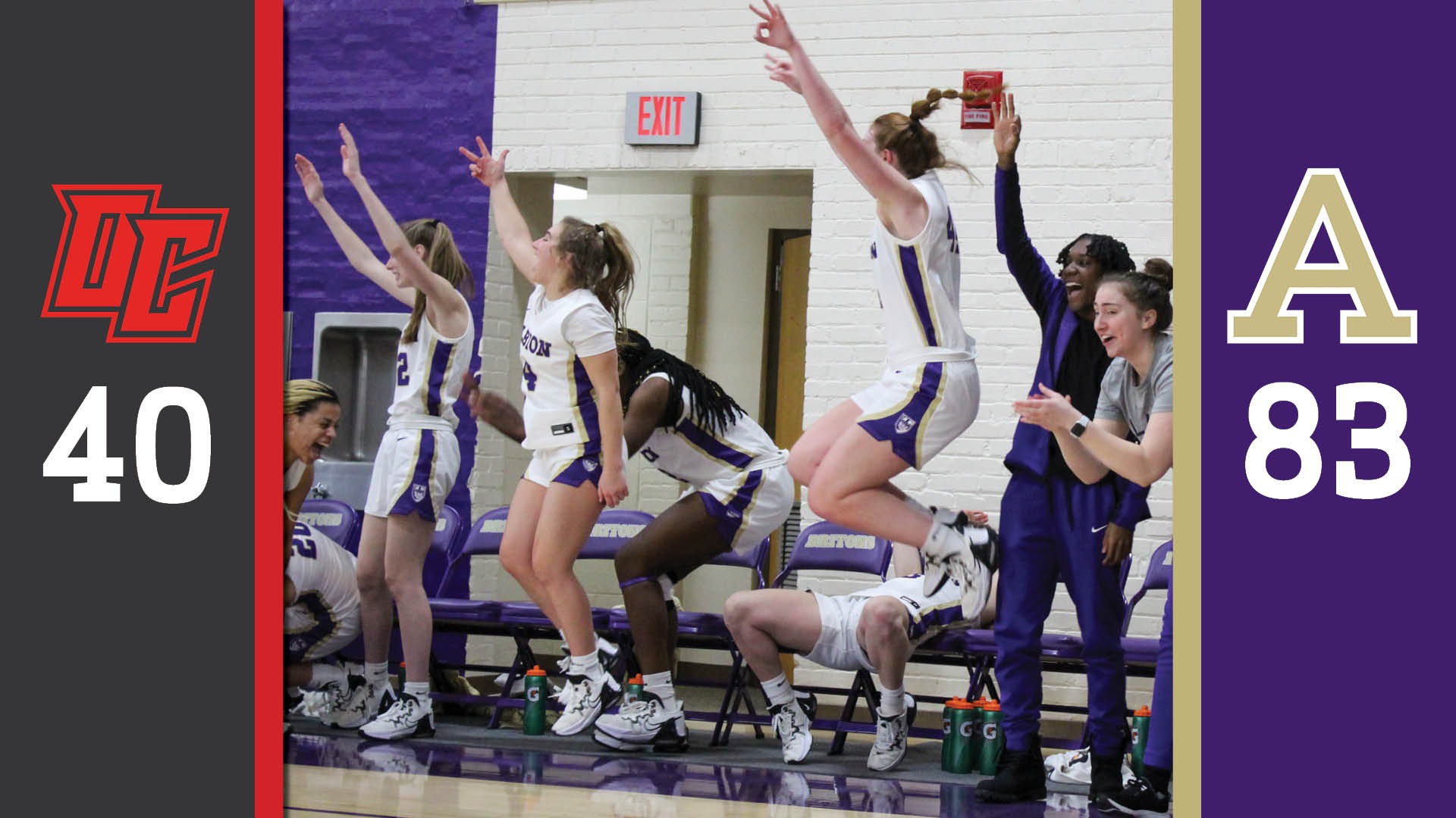 WBB rights the ship against Olivet Albion College