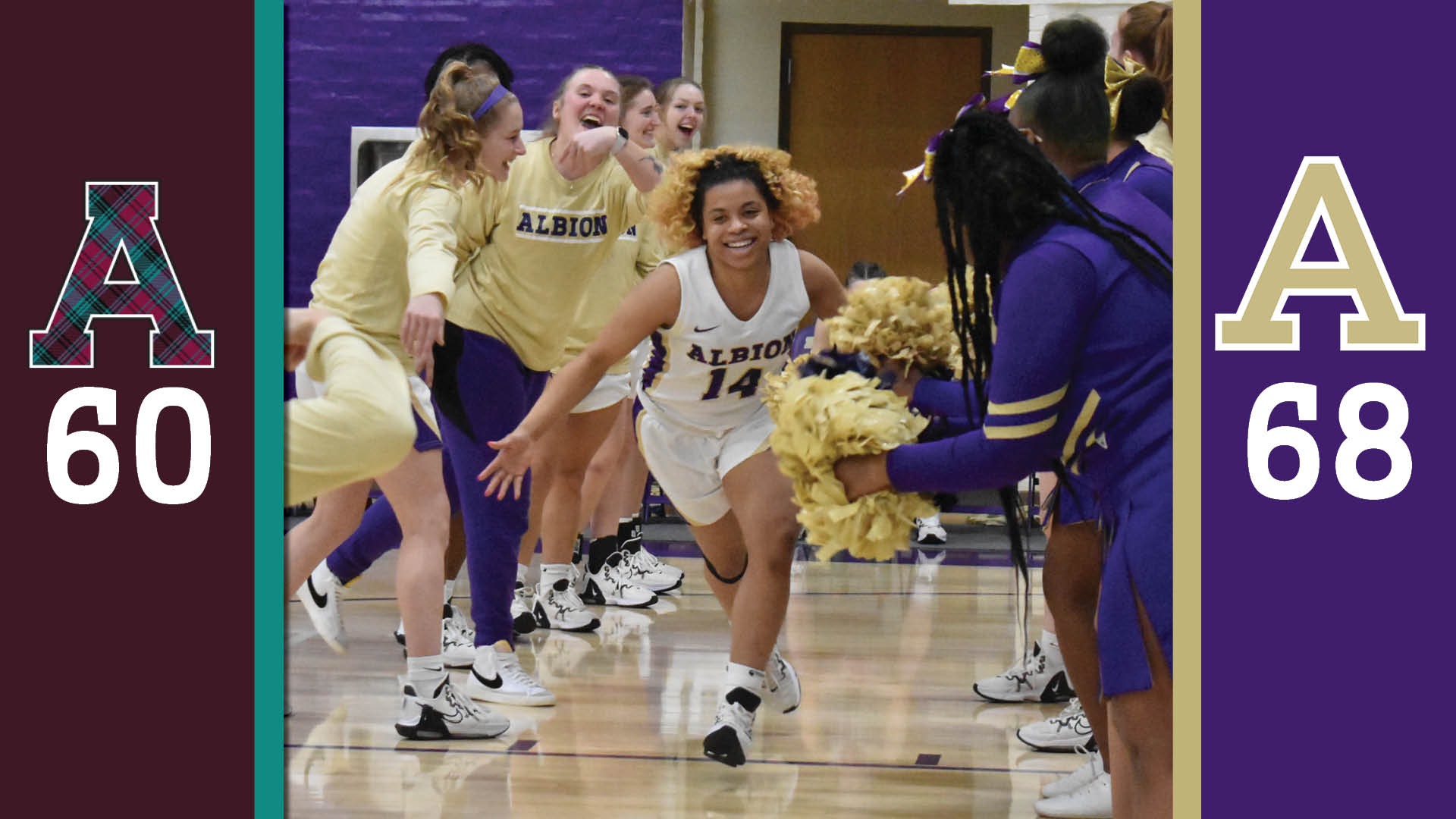 Revenge. WBB avenges Alma loss, advances to Semis Albion College