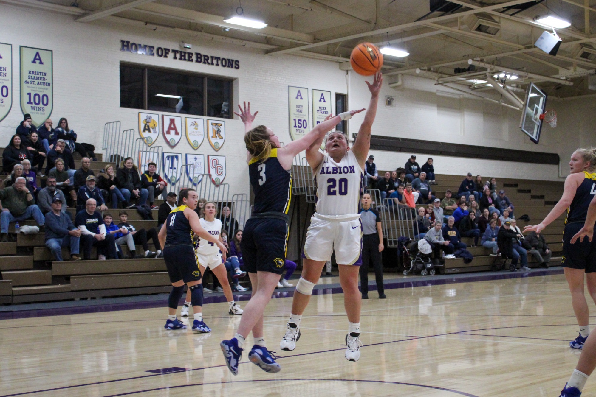 WBB stumbles in MIAA Semifinals Albion College