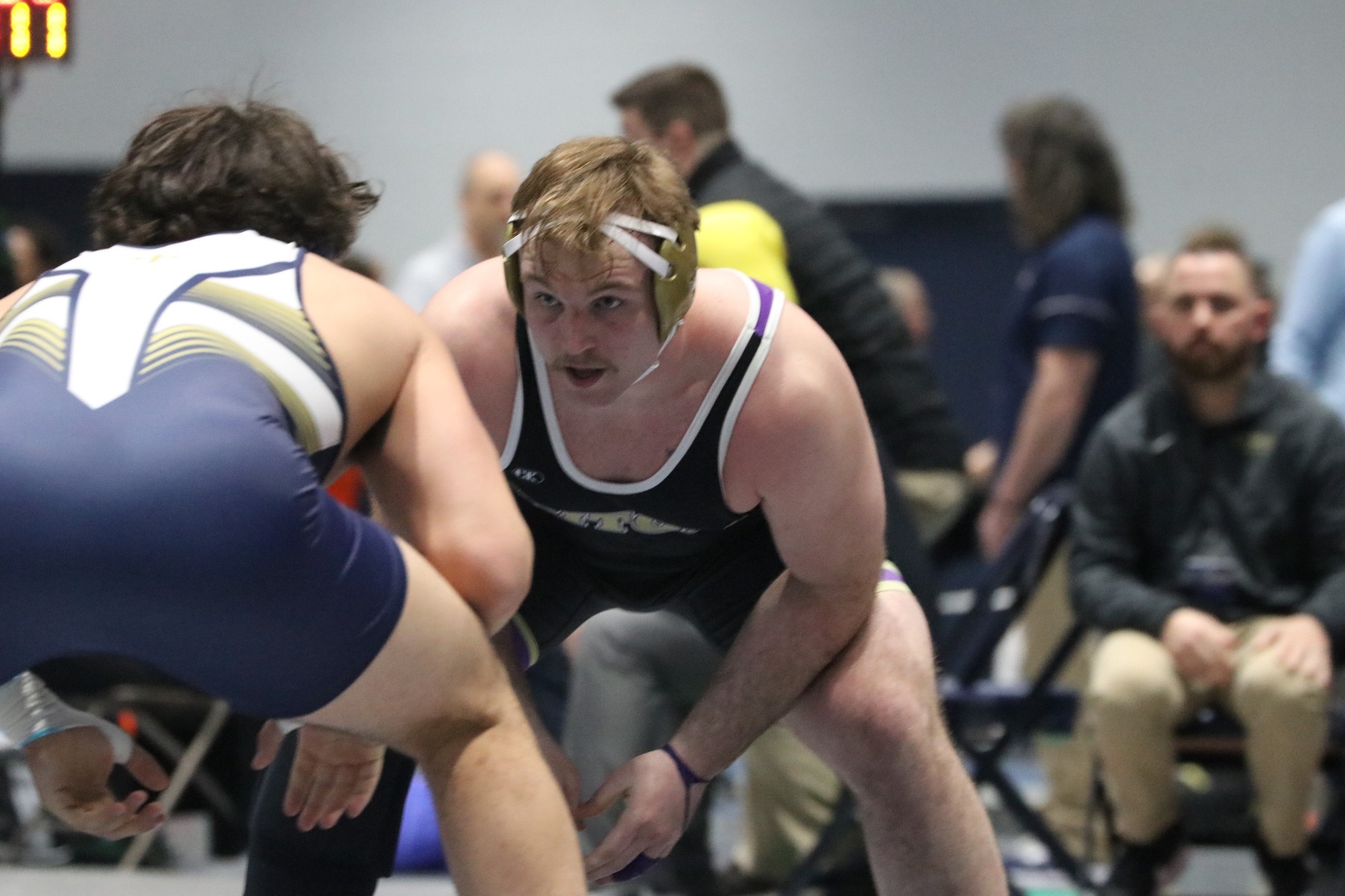 Five remain alive in men's wrestling Regionals Albion College