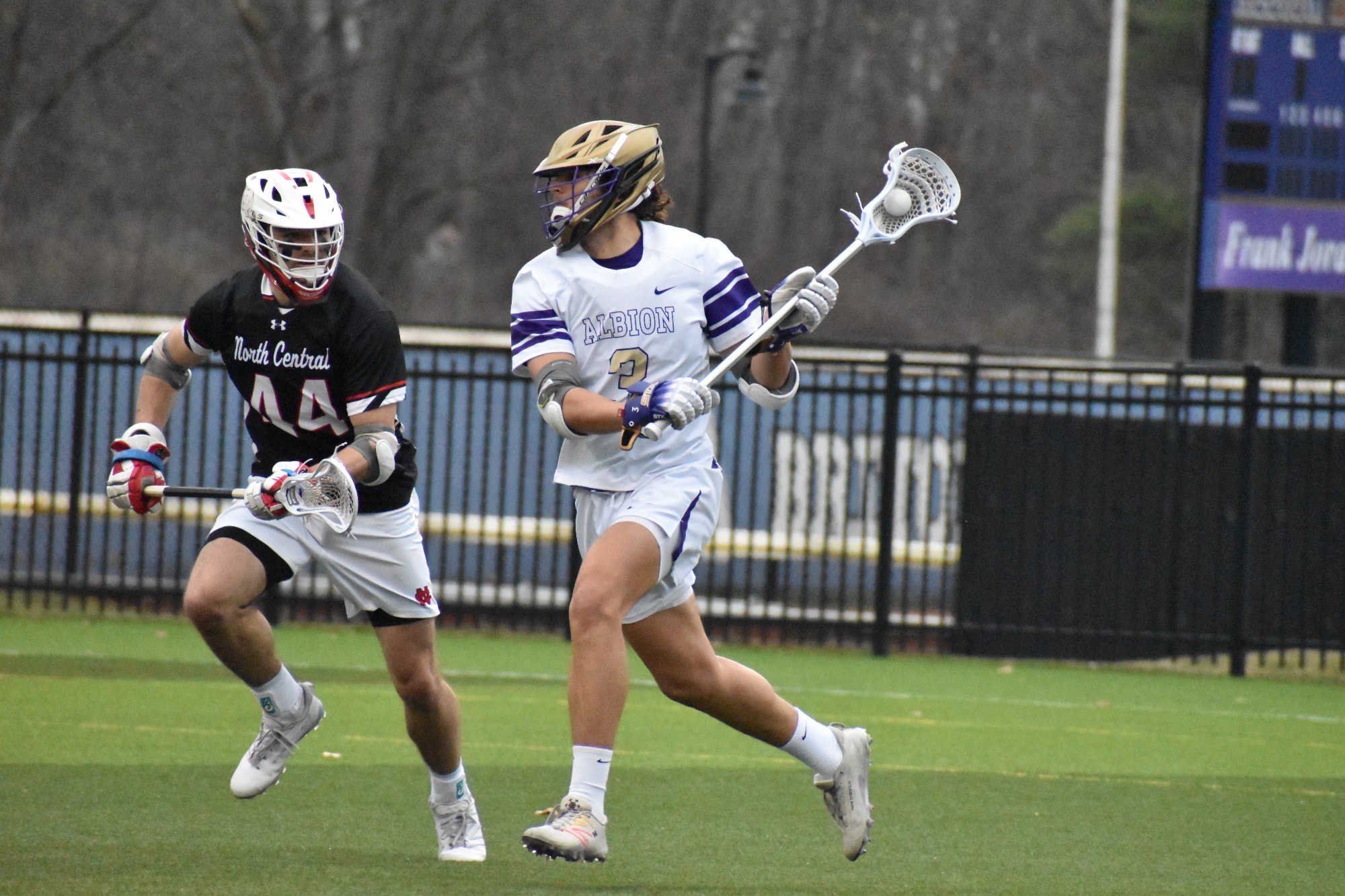 Marcus Haynie 2023 Men's Lacrosse Albion College