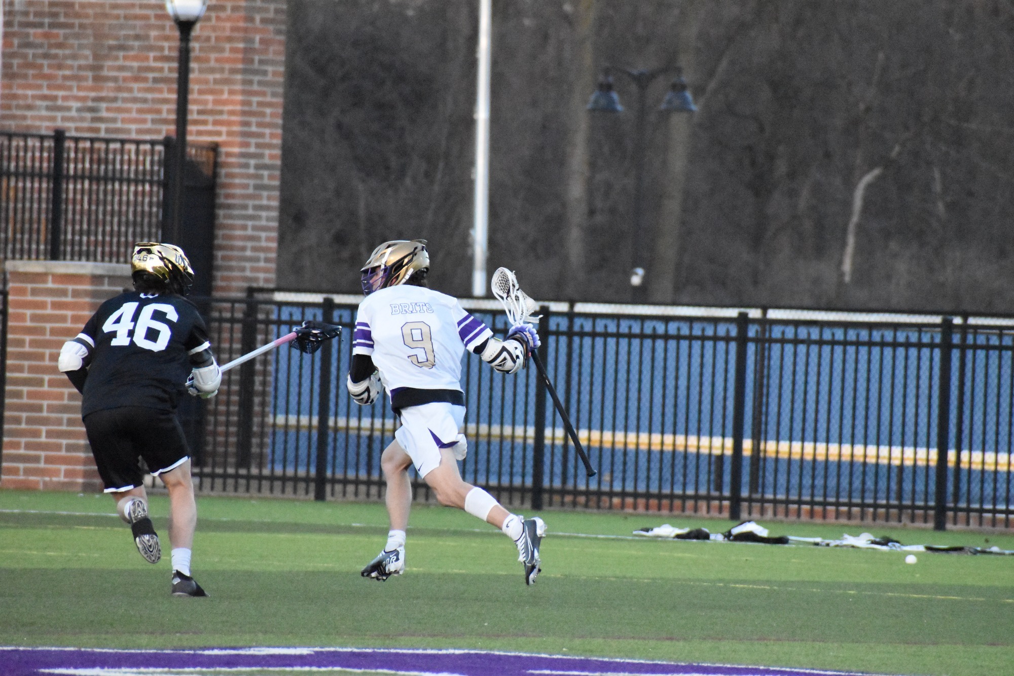 Matt Montgomery 2023 Men's Lacrosse Albion College