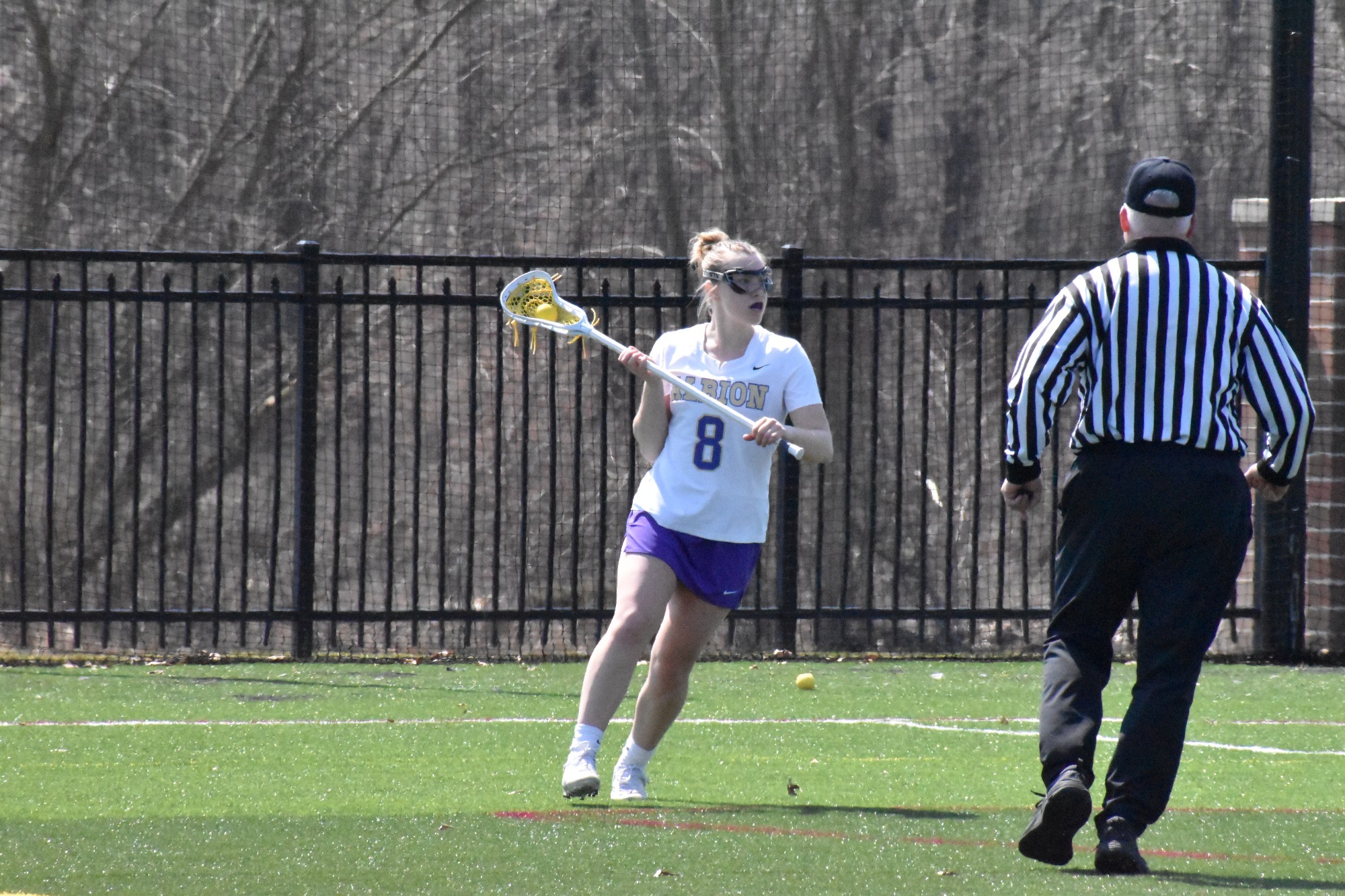 Logan Hutchinson 2023 Women's Lacrosse Albion College