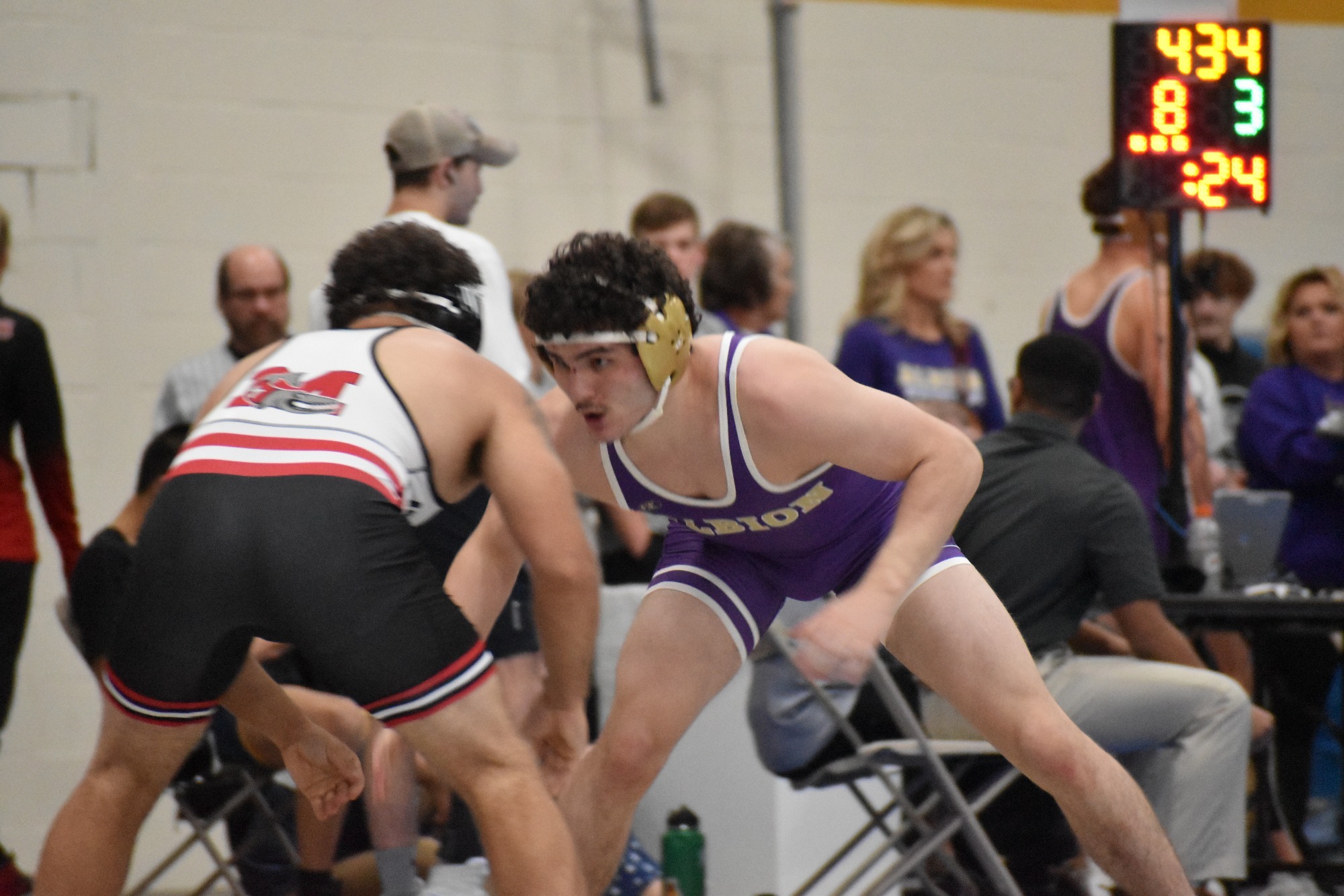 Brixton Bright 202223 Wrestling Albion College