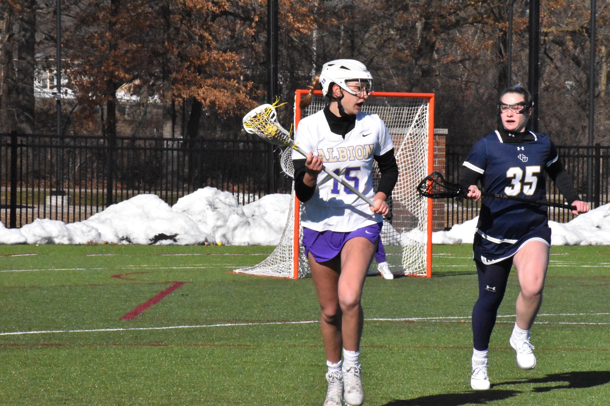 Ellen Chown 2024 Women's Lacrosse Albion College