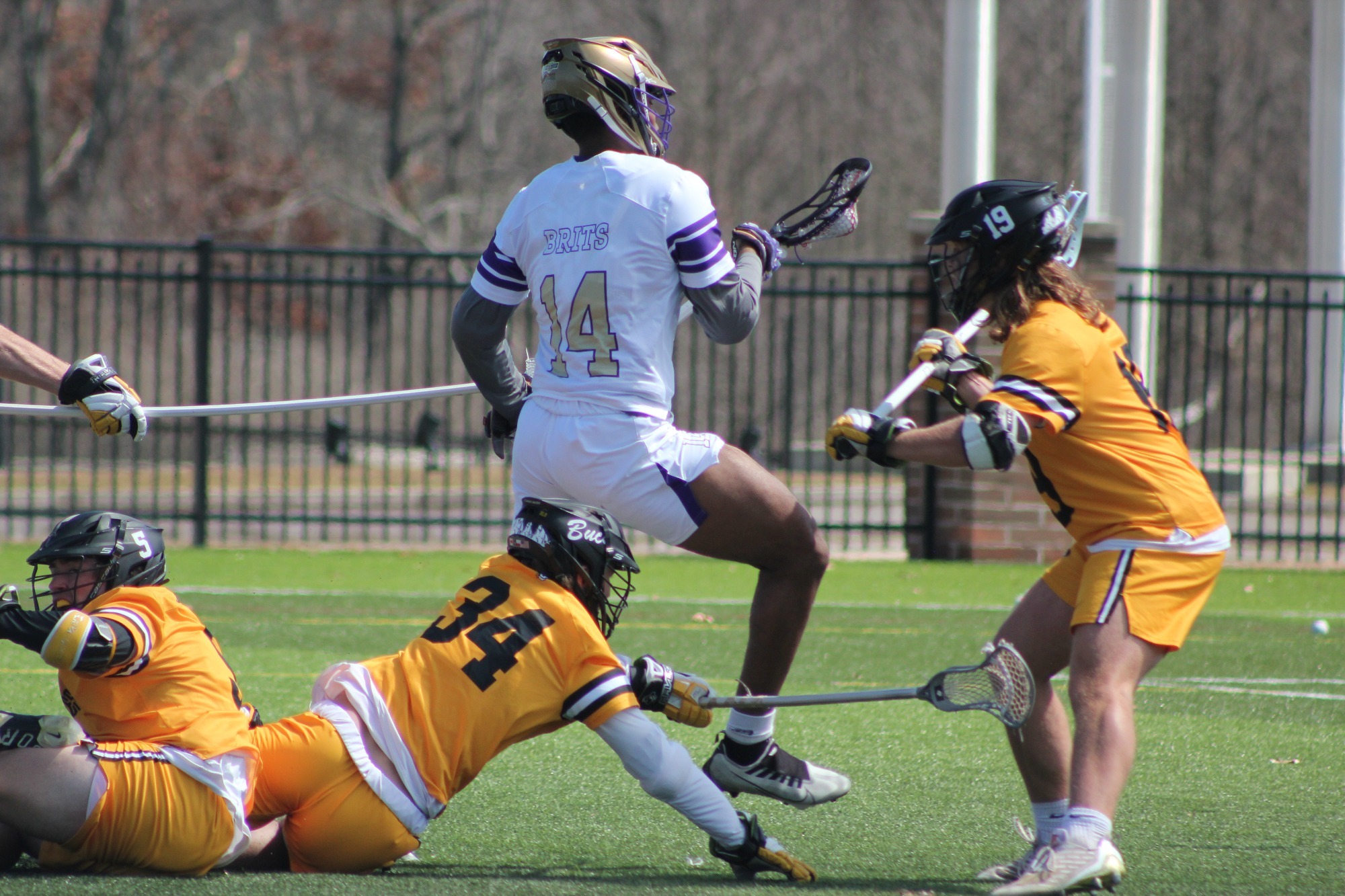 Jeremiah Jones 2023 Men's Lacrosse Albion College