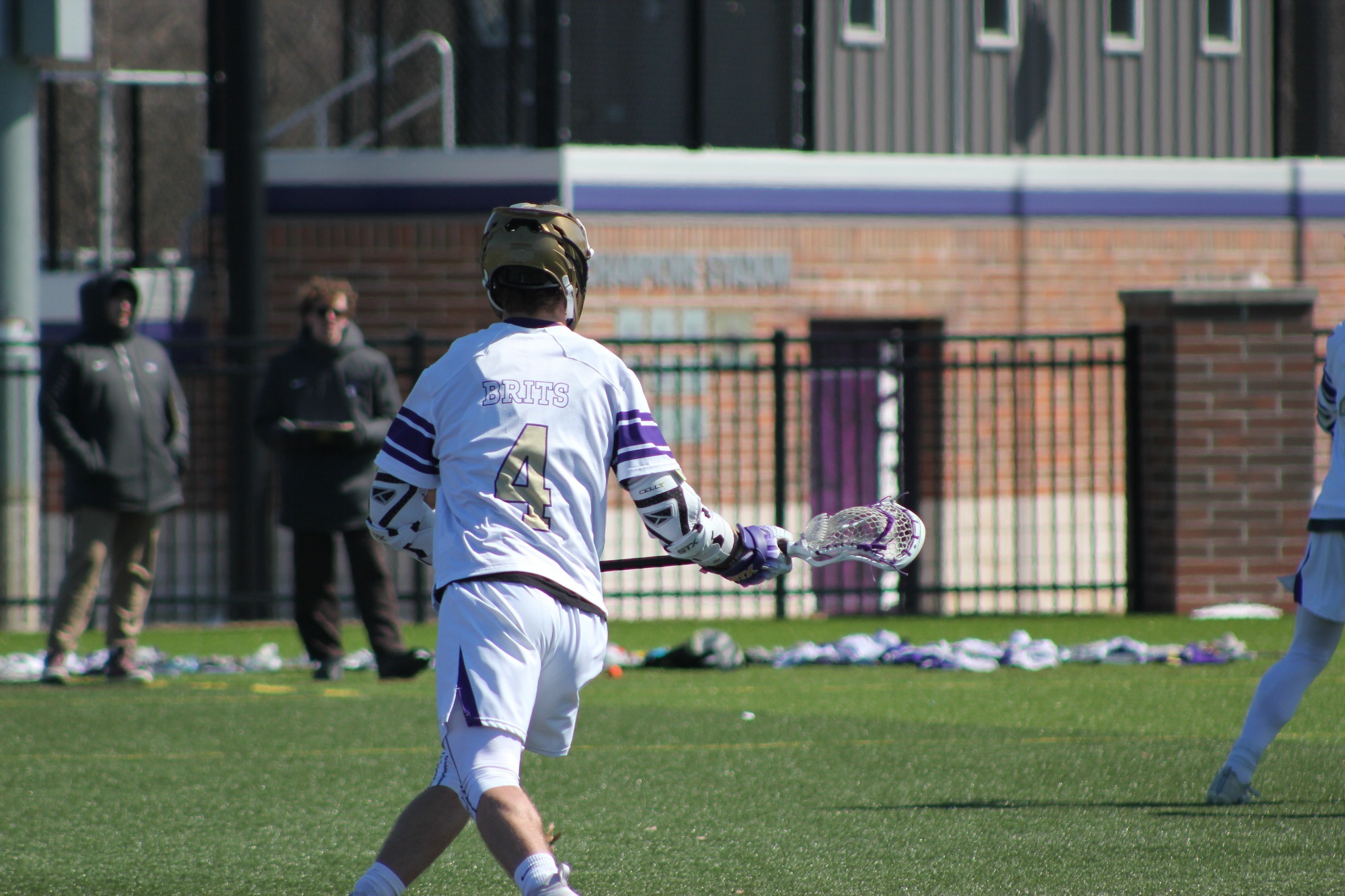 Cal Stearns 2023 Men's Lacrosse Albion College